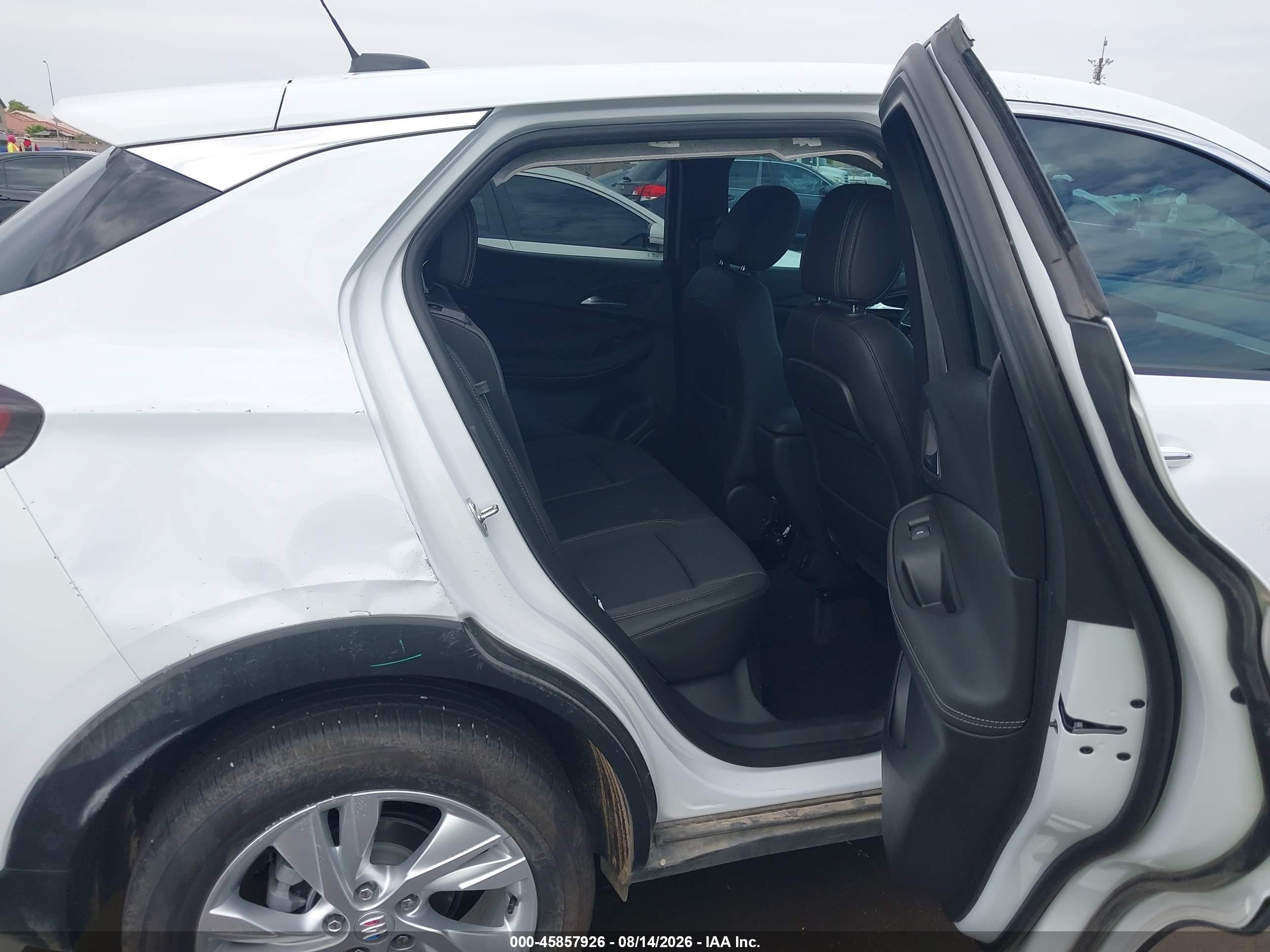 2026 Buick Encore Gx Preferred Awd Белый vin: KL4AMCSL3TB145103