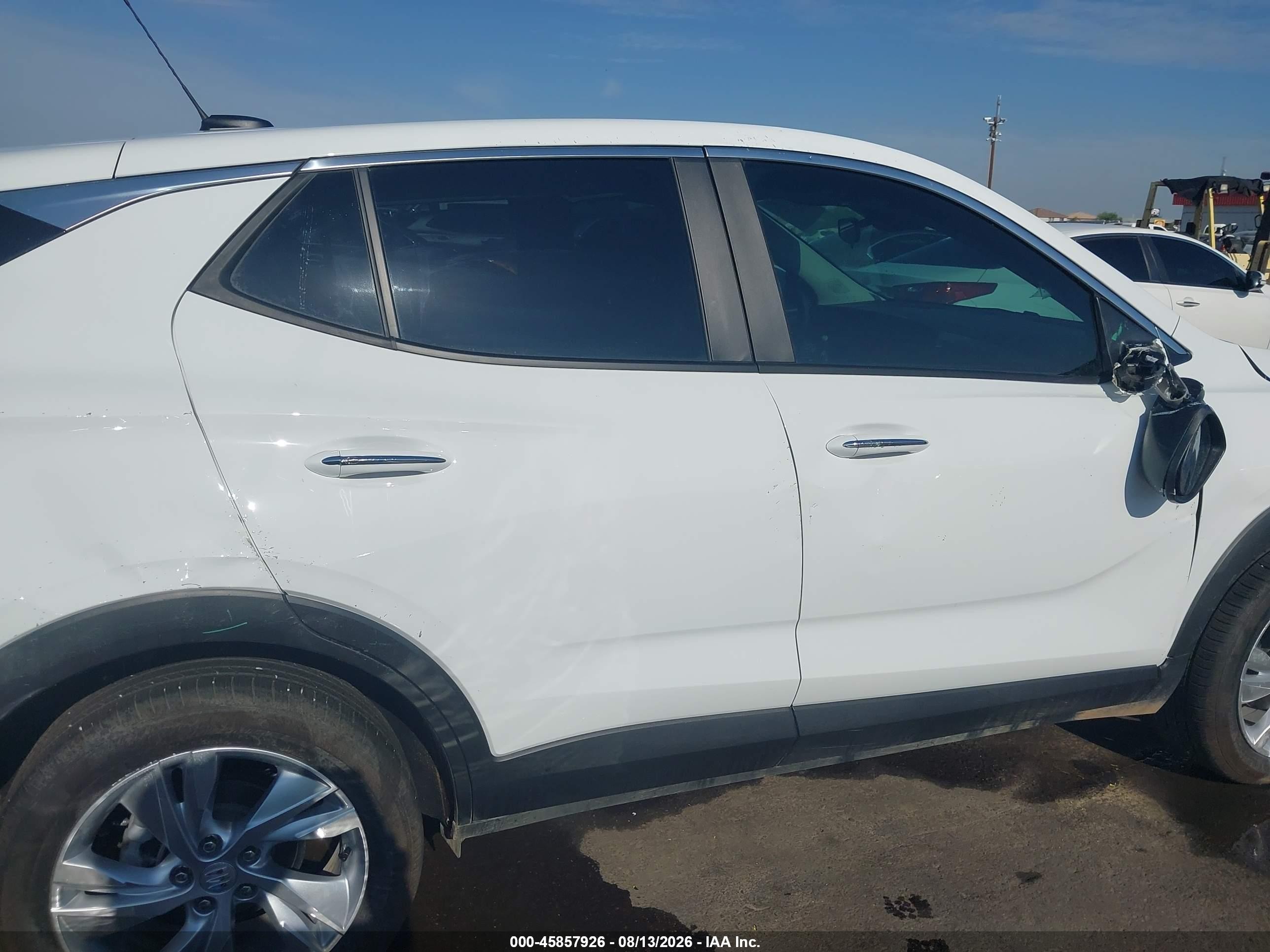 2026 Buick Encore Gx Preferred Awd Белый vin: KL4AMCSL3TB145103