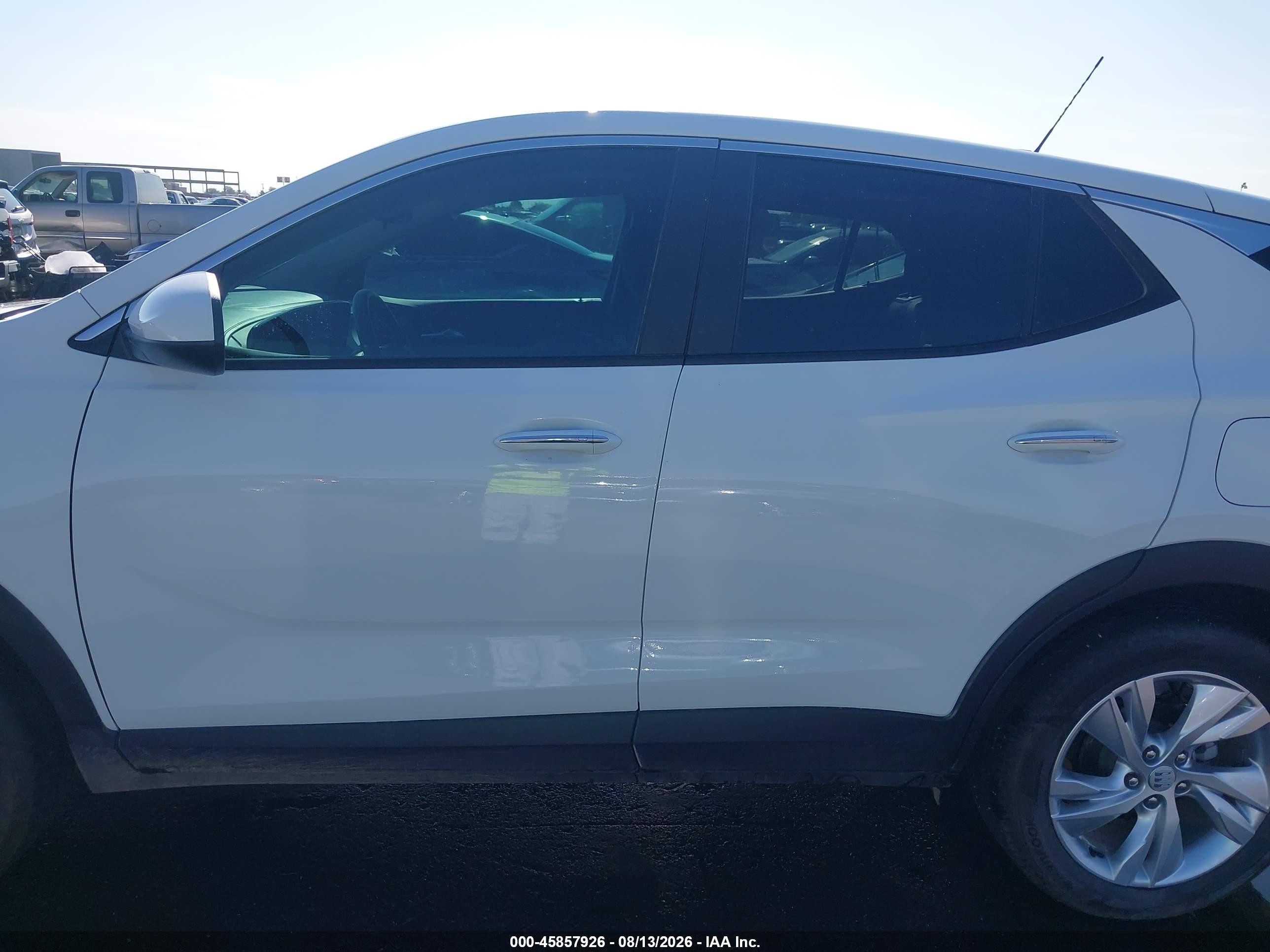 2026 Buick Encore Gx Preferred Awd Белый vin: KL4AMCSL3TB145103