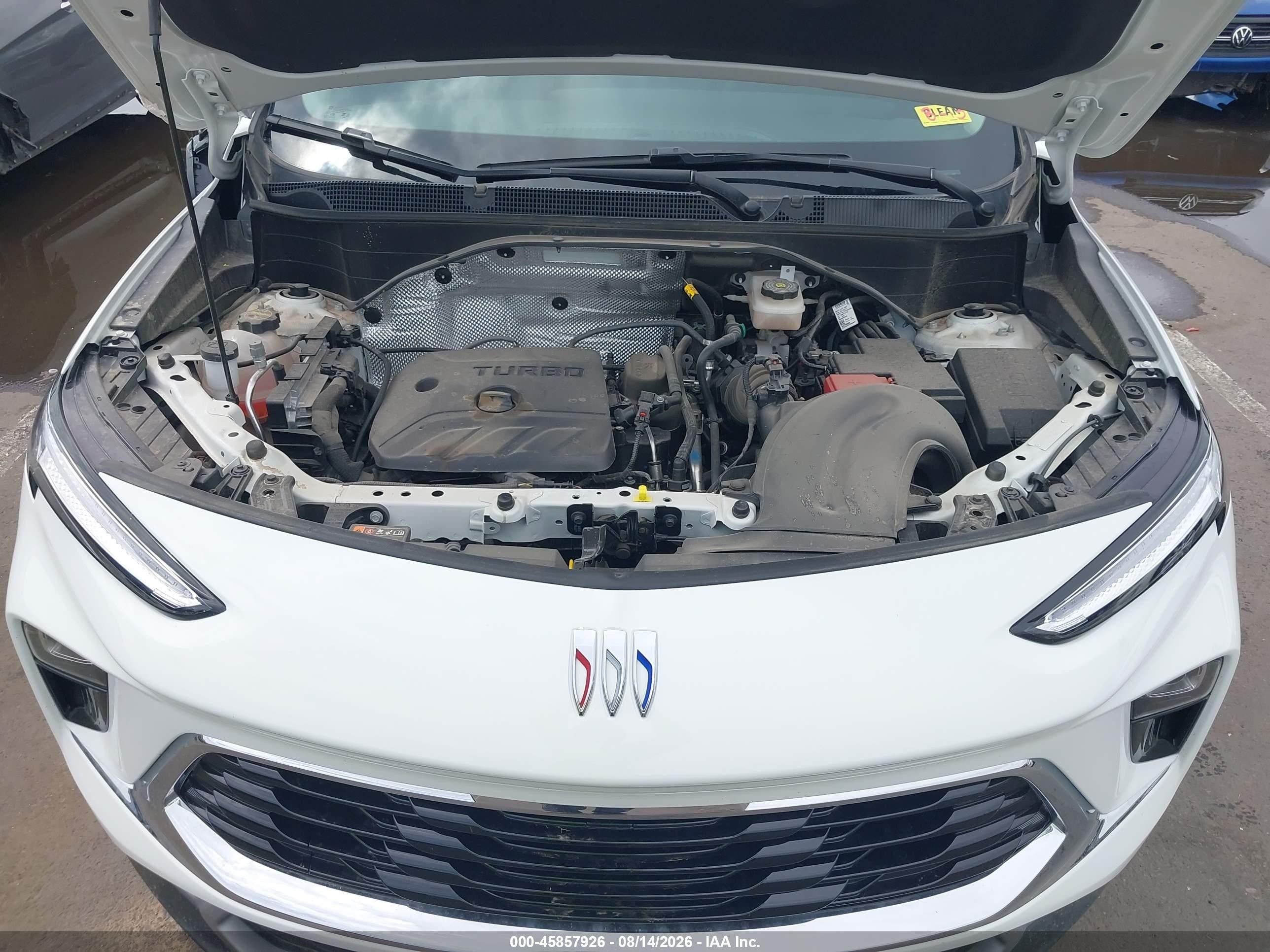 2026 Buick Encore Gx Preferred Awd Белый vin: KL4AMCSL3TB145103