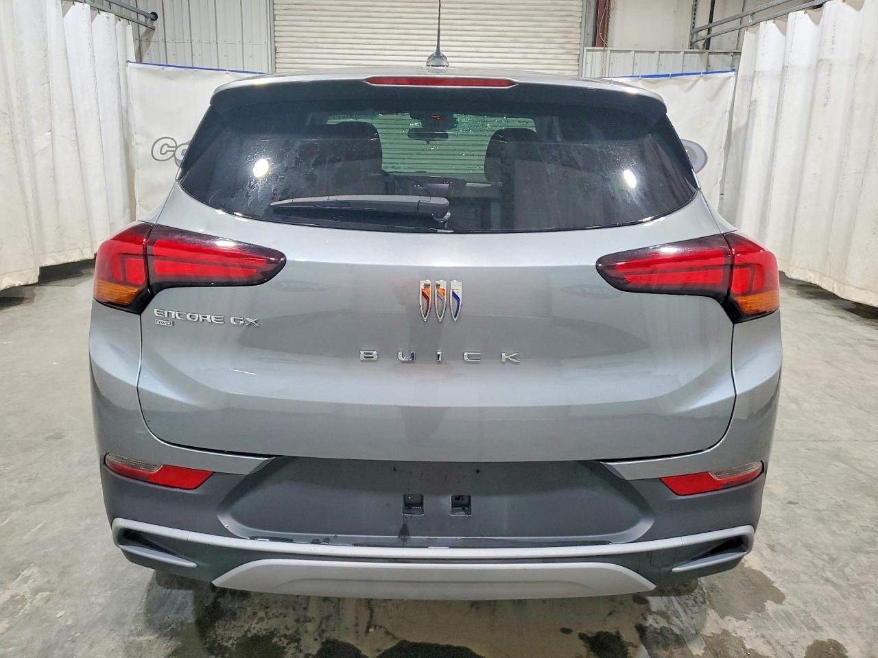 2025 Buick Encore Gx Preferred Gray vin: KL4AMCSL7SB197669