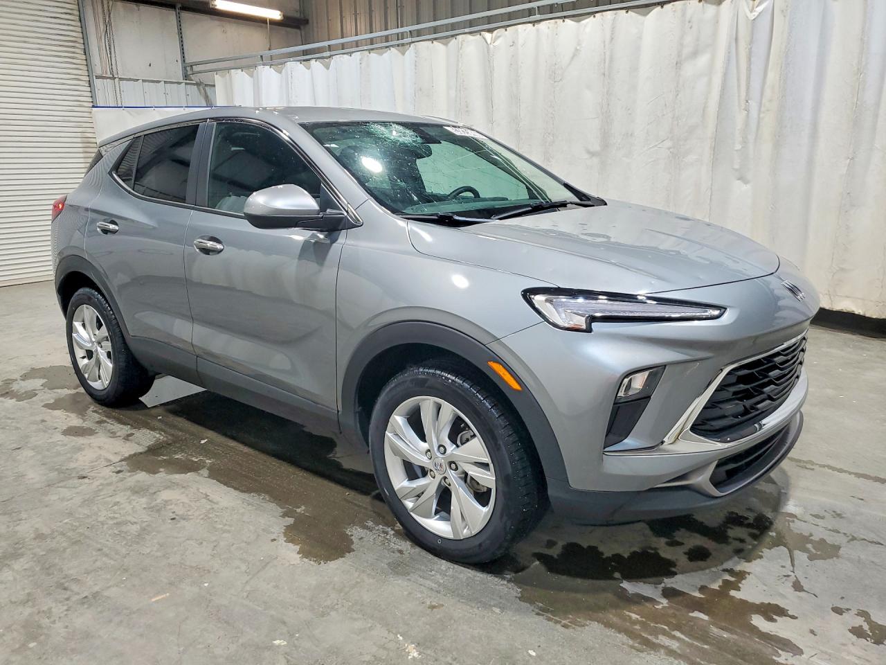 2025 Buick Encore Gx Preferred Gray vin: KL4AMCSL7SB197669