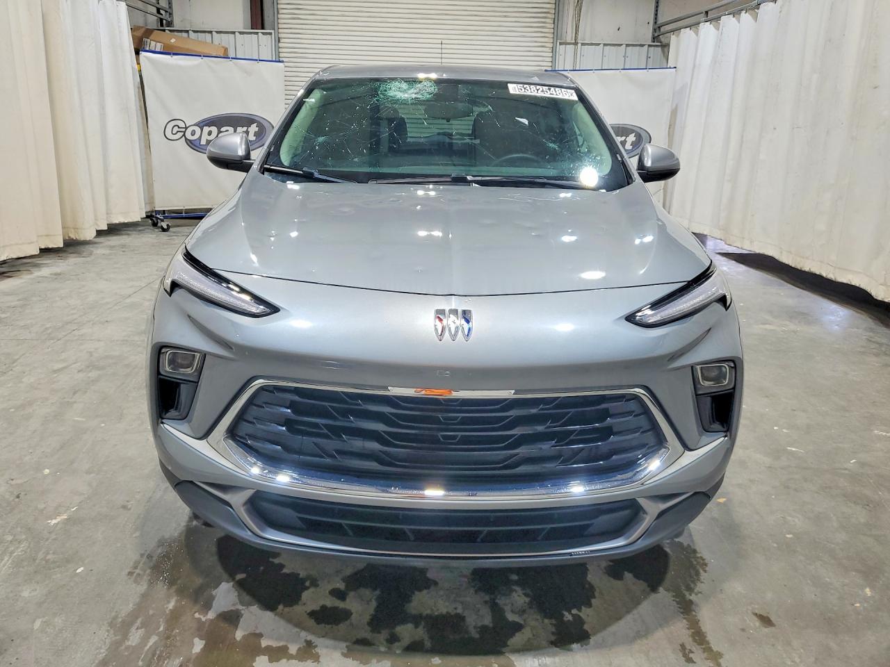 2025 Buick Encore Gx Preferred Gray vin: KL4AMCSL7SB197669