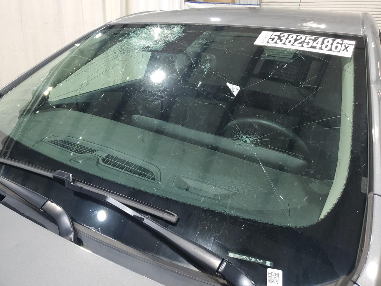 2025 Buick Encore Gx Preferred Gray vin: KL4AMCSL7SB197669 Damage: Windshield, Broken, Replacement Required