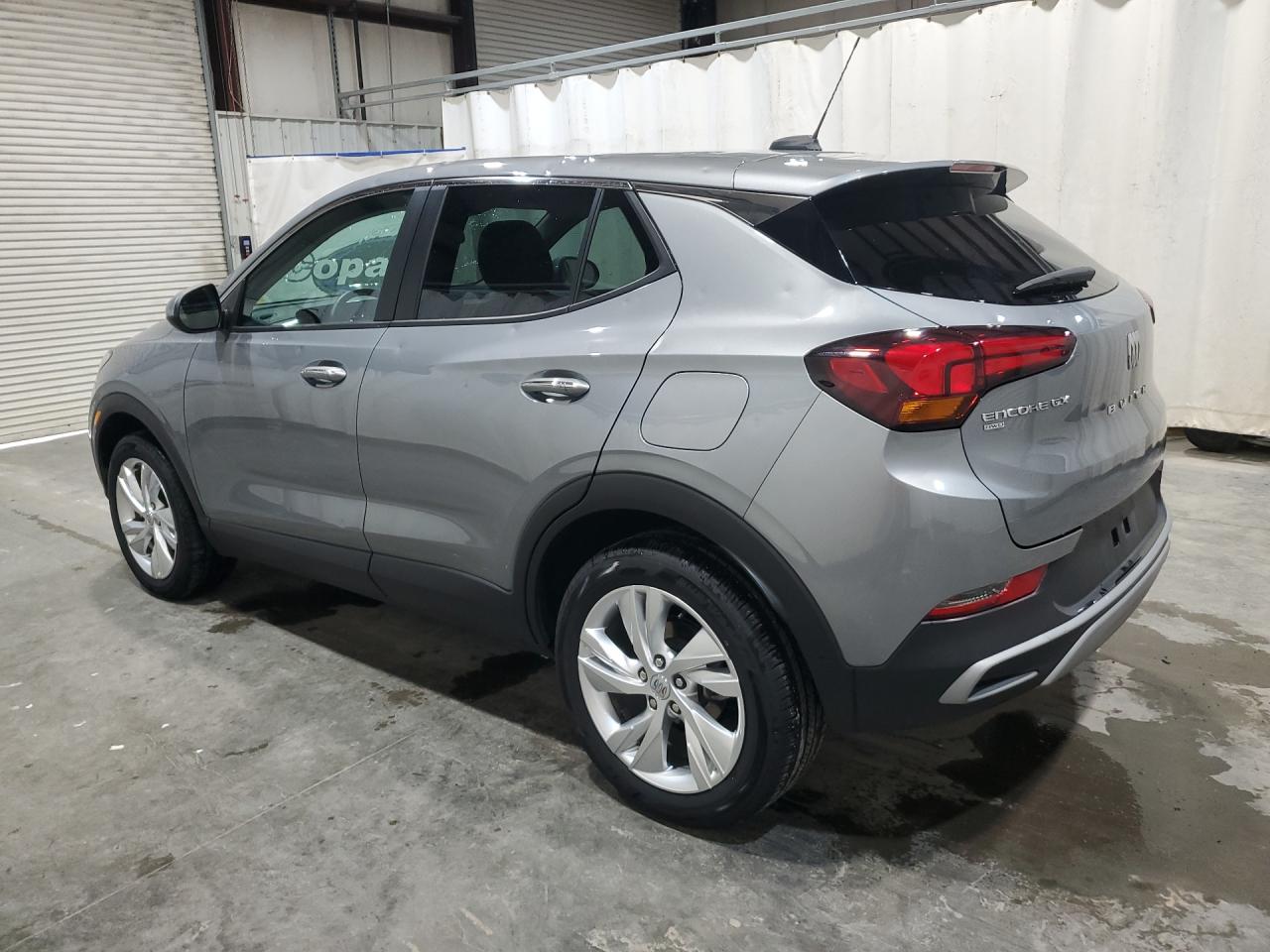 2025 Buick Encore Gx Preferred Gray vin: KL4AMCSL7SB197669 Damage: Left Front Door, Hail Damage, 4
