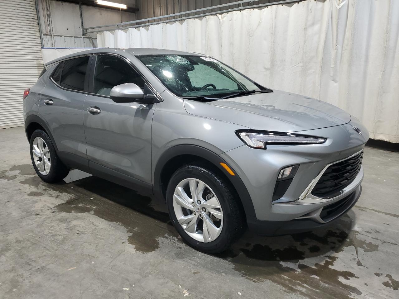 2025 Buick Encore Gx Preferred Gray vin: KL4AMCSL7SB197669 Damage: Right Drip Rail, Hail Damage, 4
