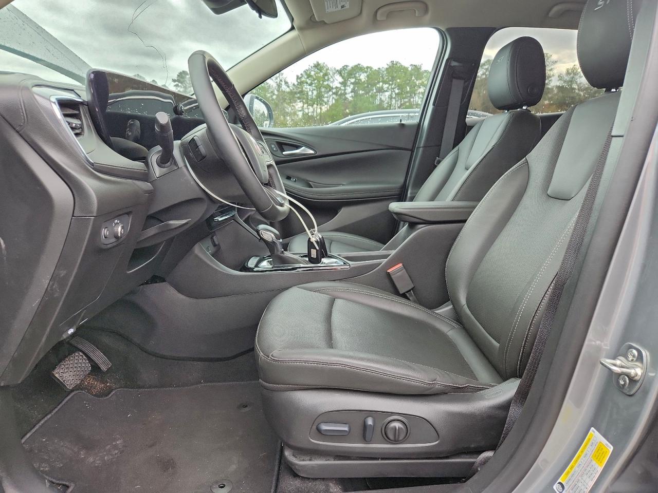 2024 Buick Encore Gx Sport Touring Серебряный vin: KL4AMDSL1RB204454