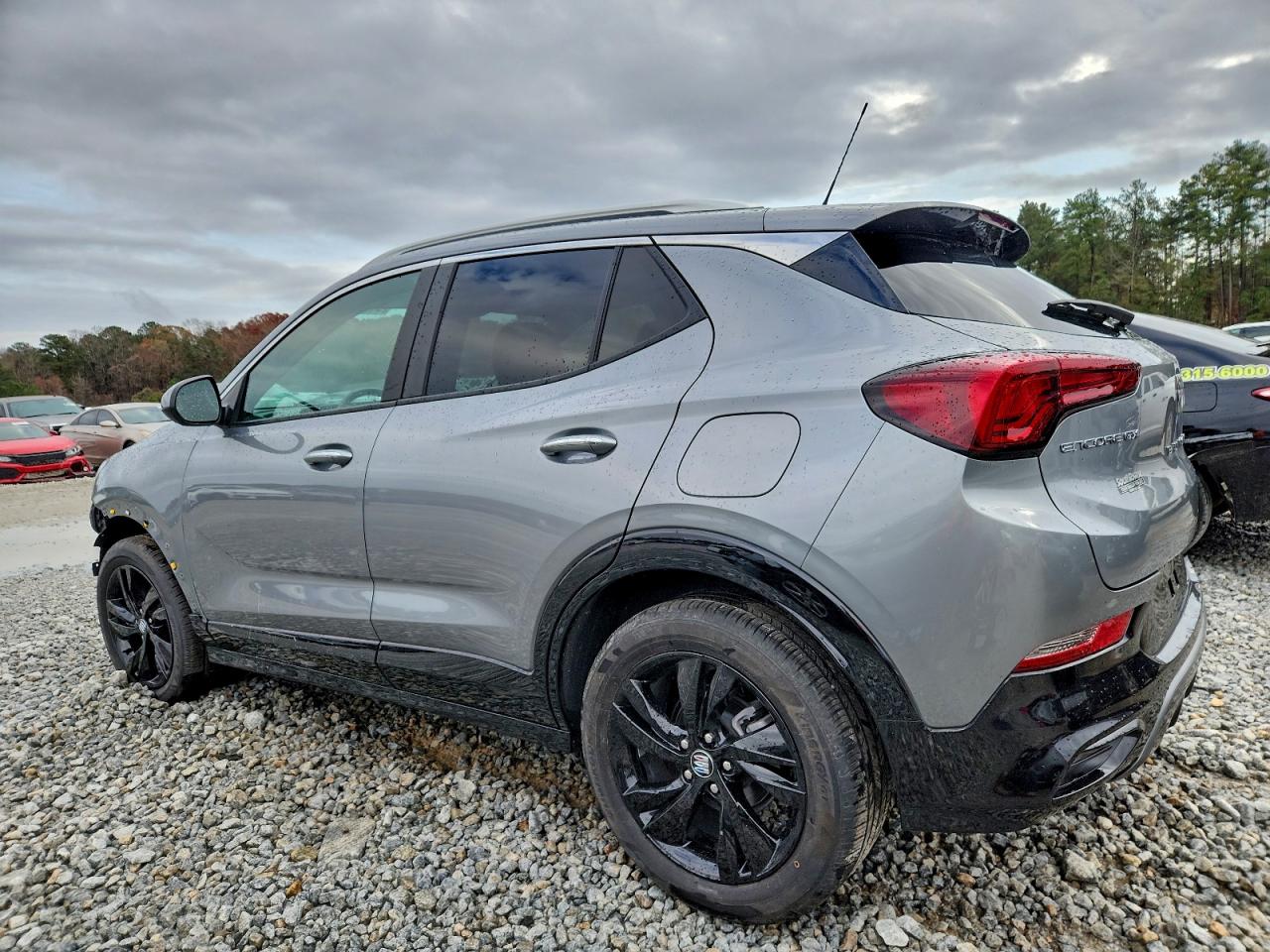 2024 Buick Encore Gx Sport Touring Серебряный vin: KL4AMDSL1RB204454