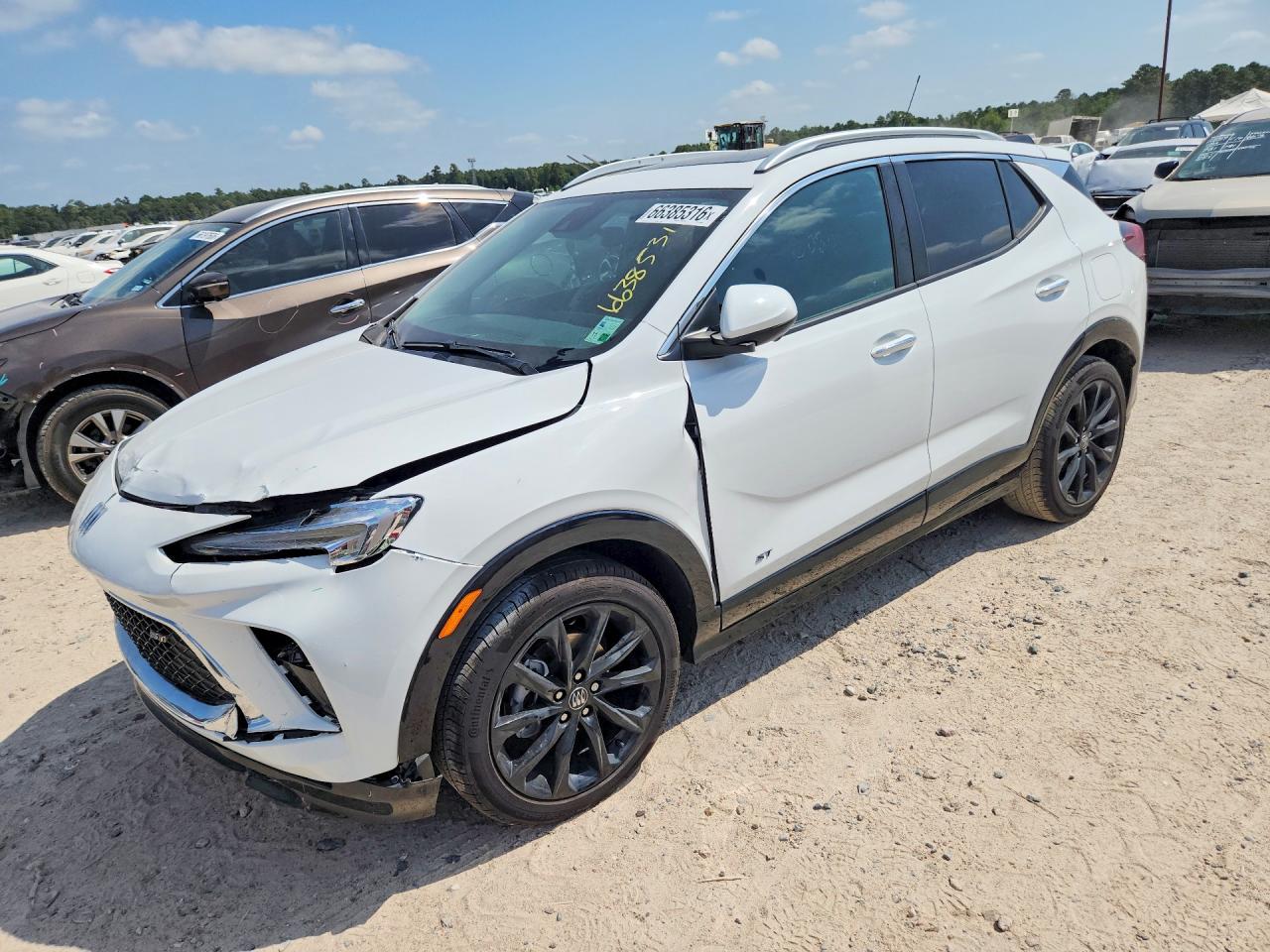 2026 Buick Encore Gx Sport Touring White vin: KL4AMDSL1TB018095