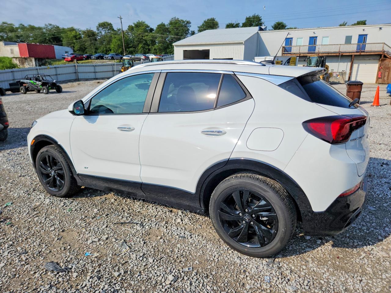 2026 Buick Encore Gx Sport Touring White vin: KL4AMDSL1TB045345