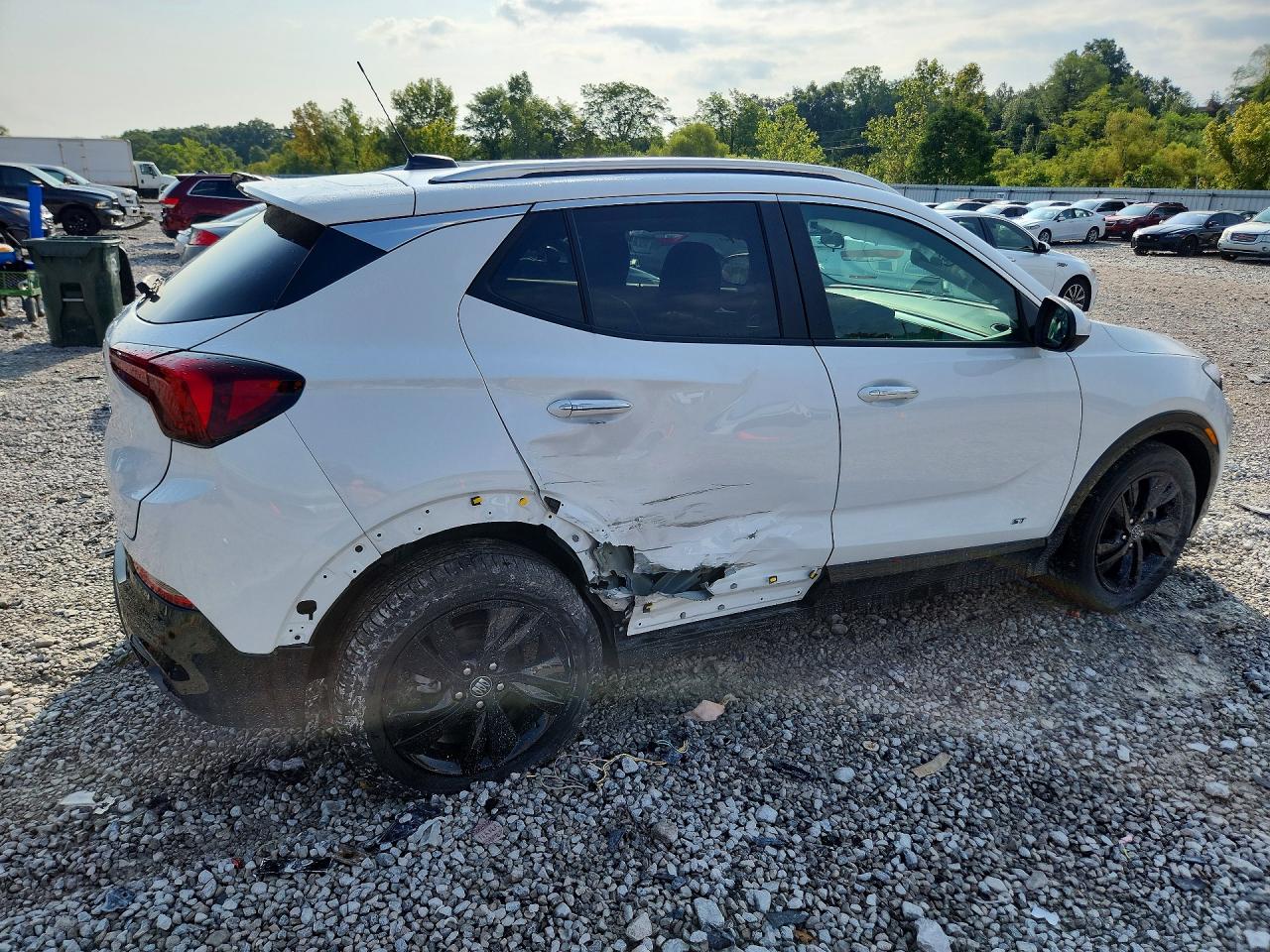 2026 Buick Encore Gx Sport Touring White vin: KL4AMDSL1TB045345