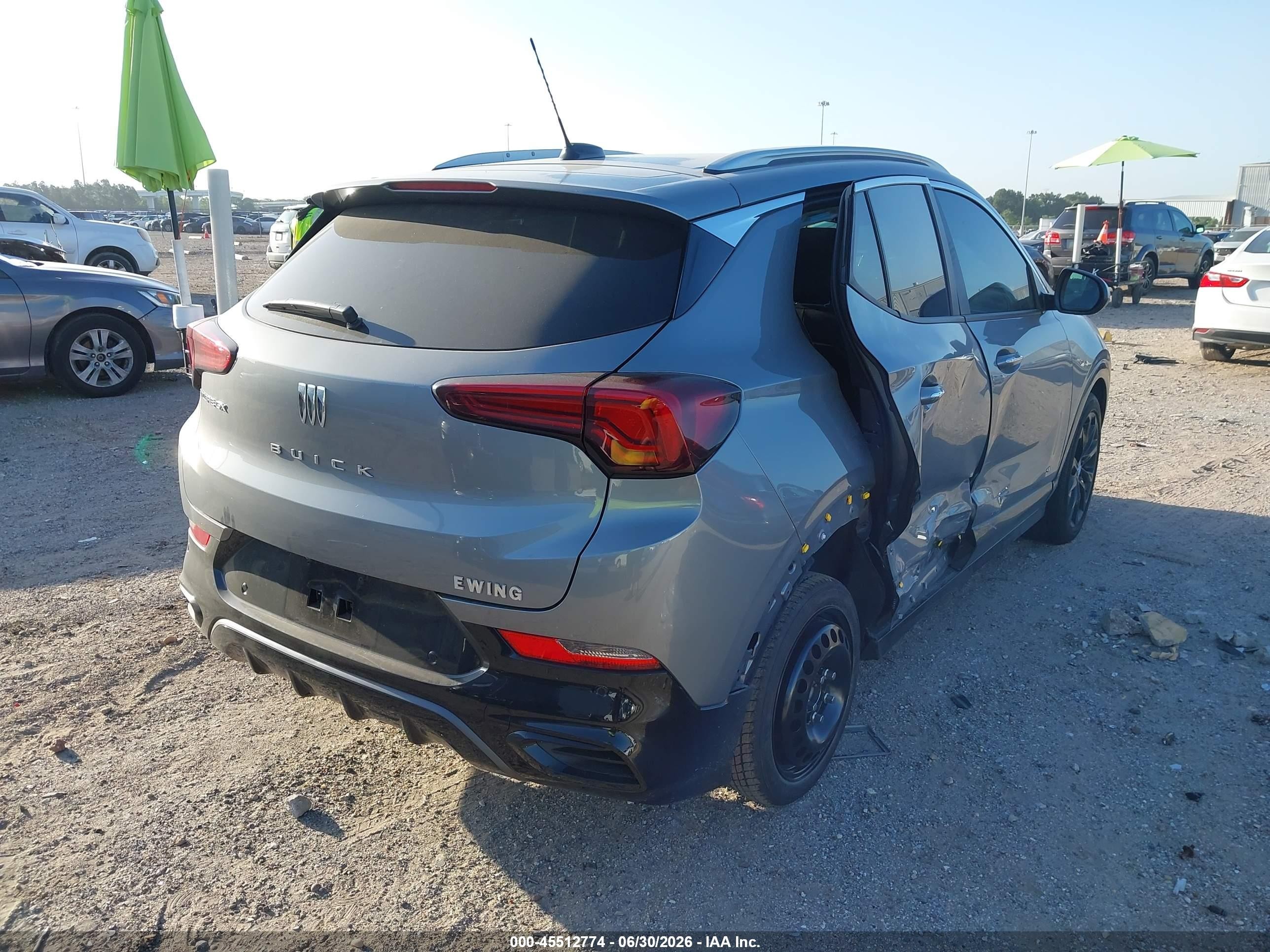 2026 Buick Encore Gx Sport Touring Fwd Gray vin: KL4AMDSL2TB130436