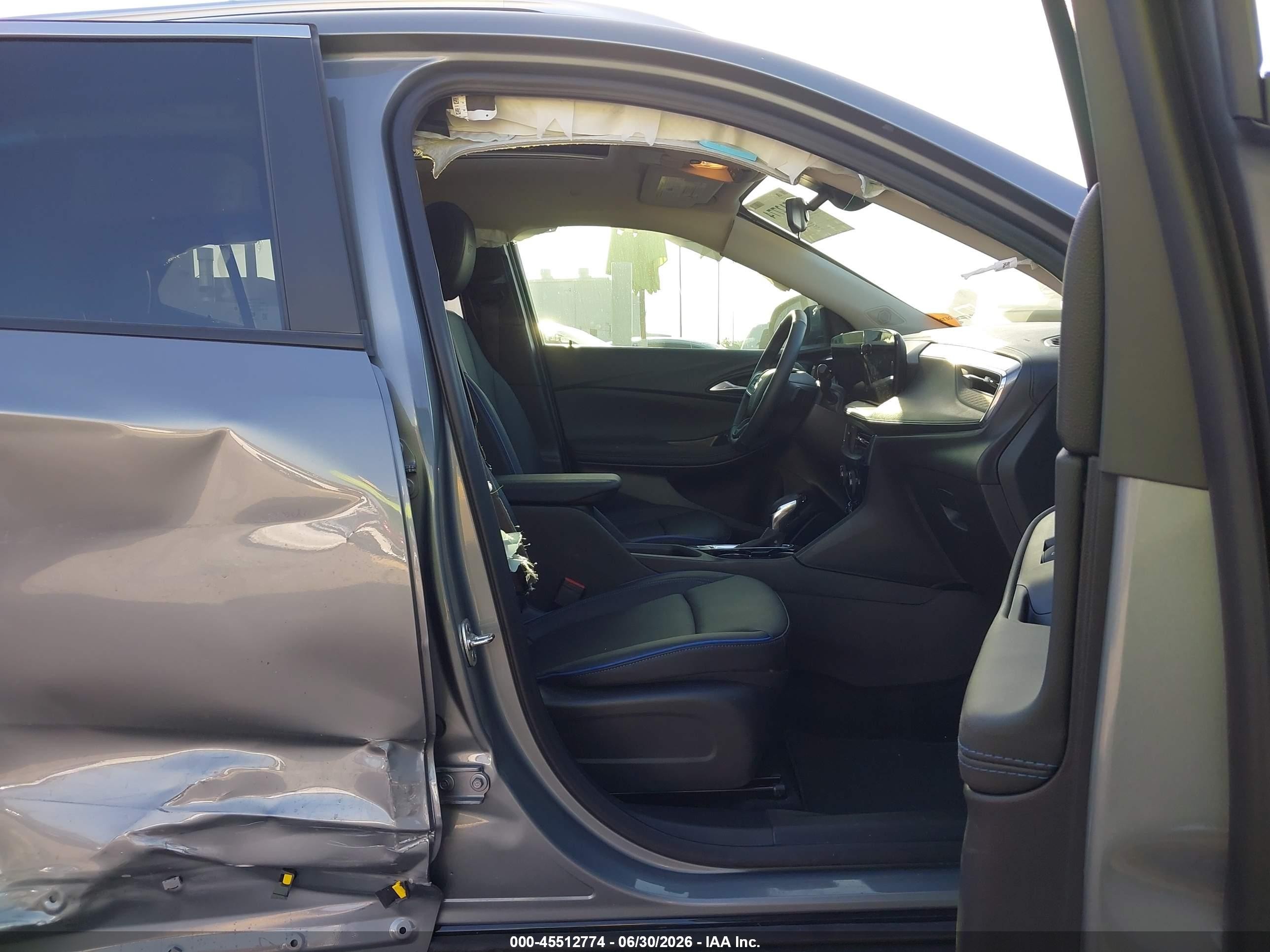 2026 Buick Encore Gx Sport Touring Fwd Gray vin: KL4AMDSL2TB130436
