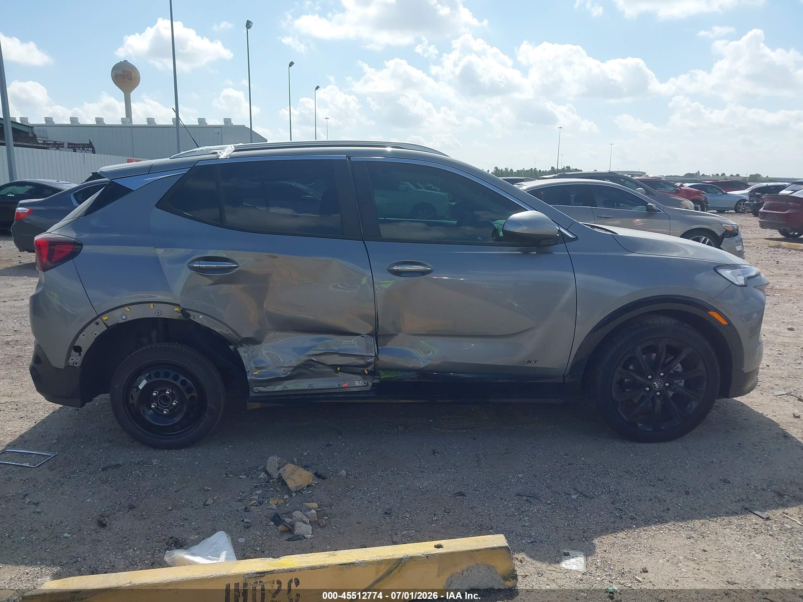 2026 Buick Encore Gx Sport Touring Fwd Gray vin: KL4AMDSL2TB130436