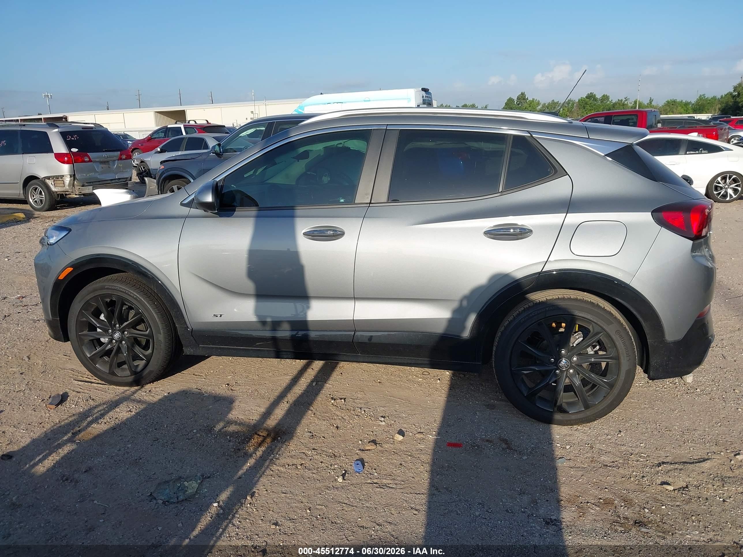 2026 Buick Encore Gx Sport Touring Fwd Gray vin: KL4AMDSL2TB130436