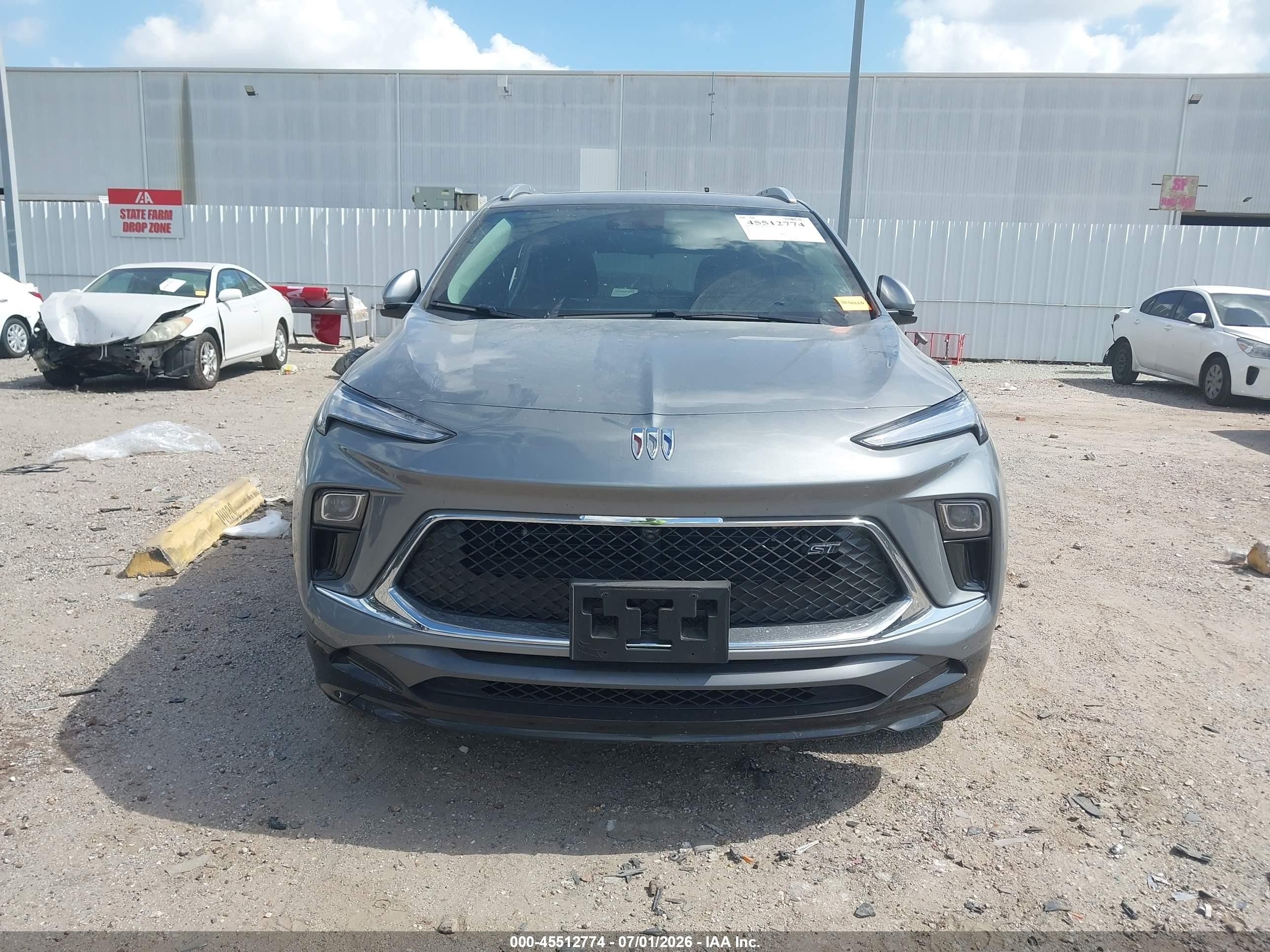 2026 Buick Encore Gx Sport Touring Fwd Gray vin: KL4AMDSL2TB130436