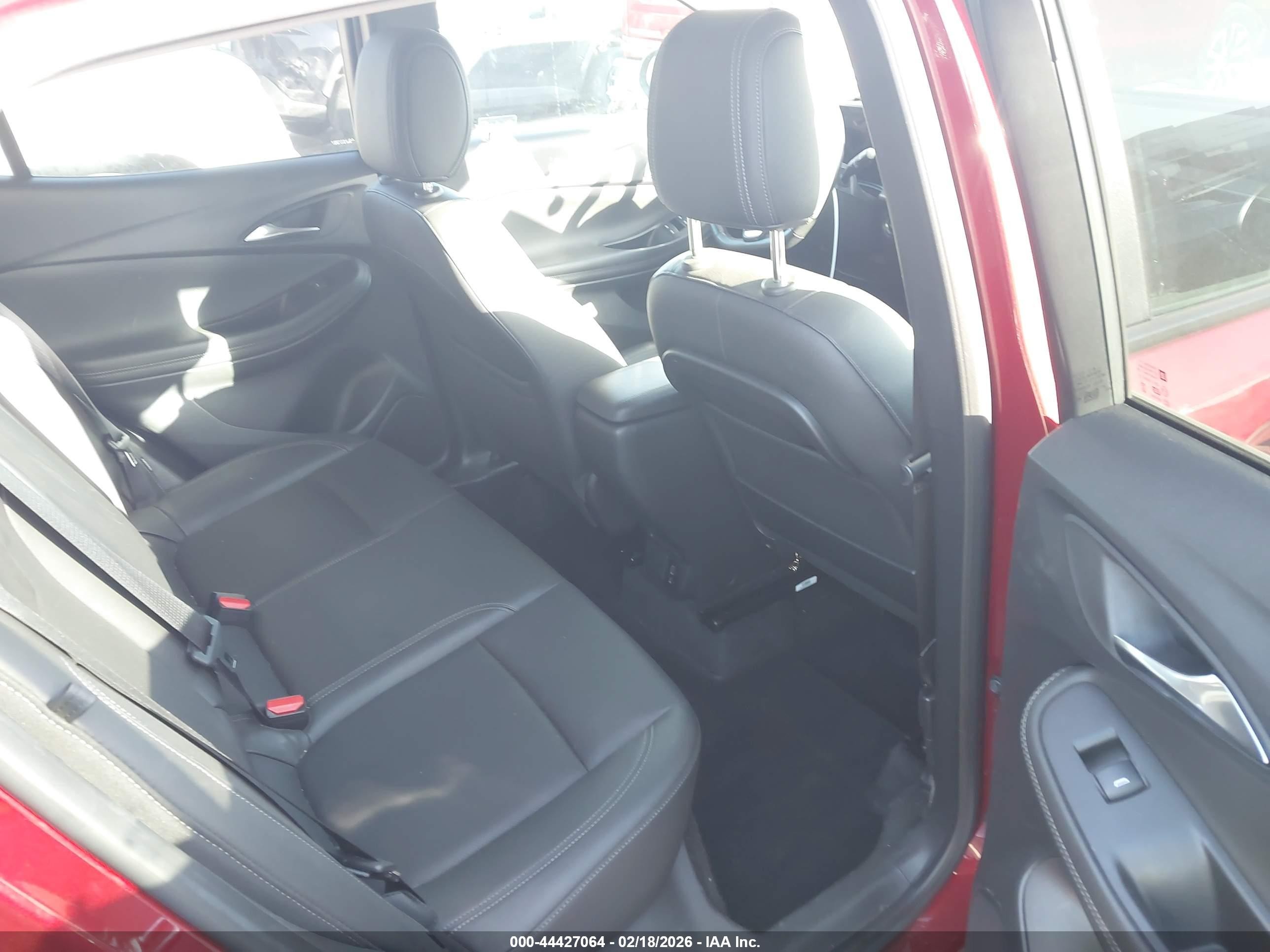2024 Buick Encore Gx Sport Touring Fwd Burgundy vin: KL4AMDSL3RB005681