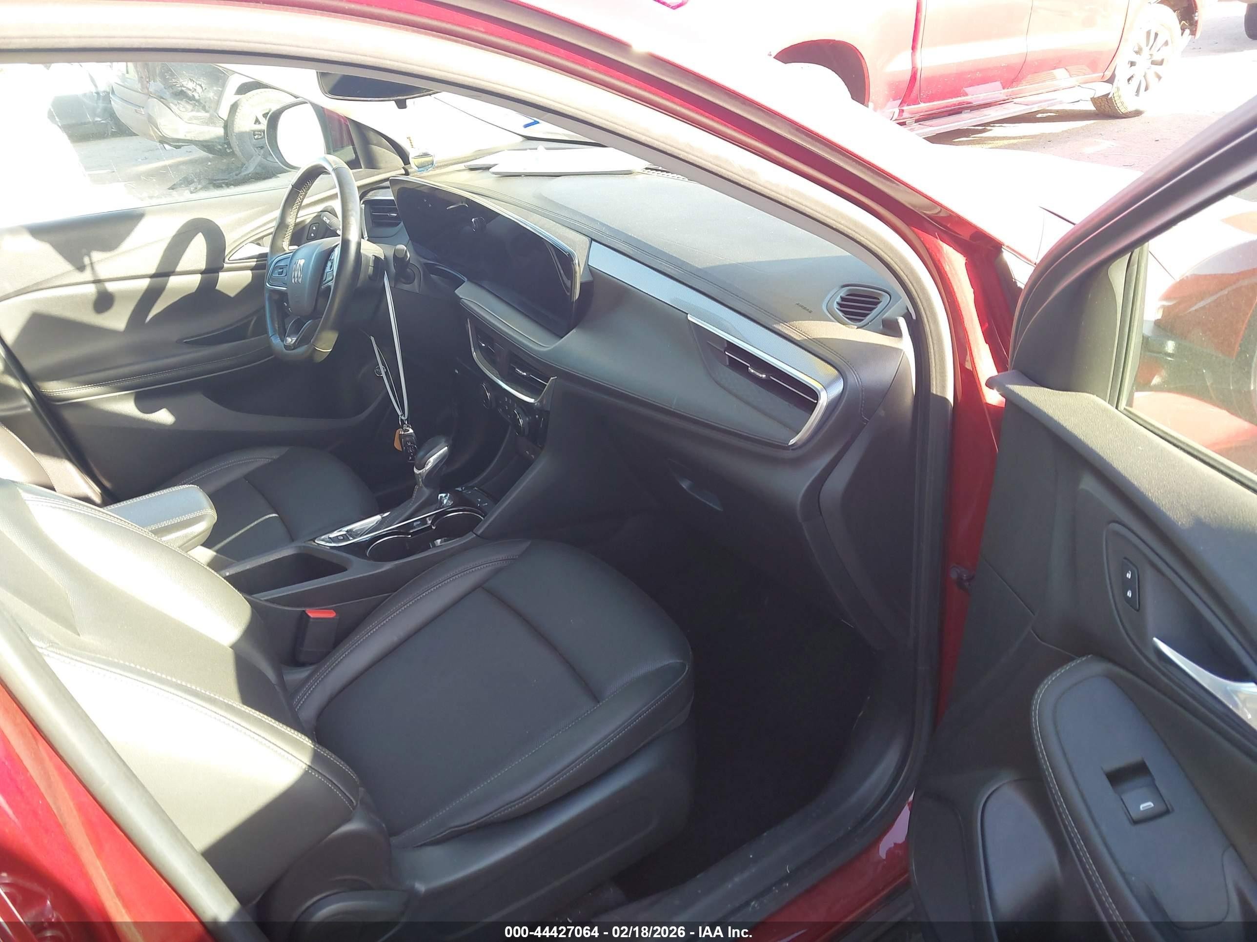2024 Buick Encore Gx Sport Touring Fwd Burgundy vin: KL4AMDSL3RB005681
