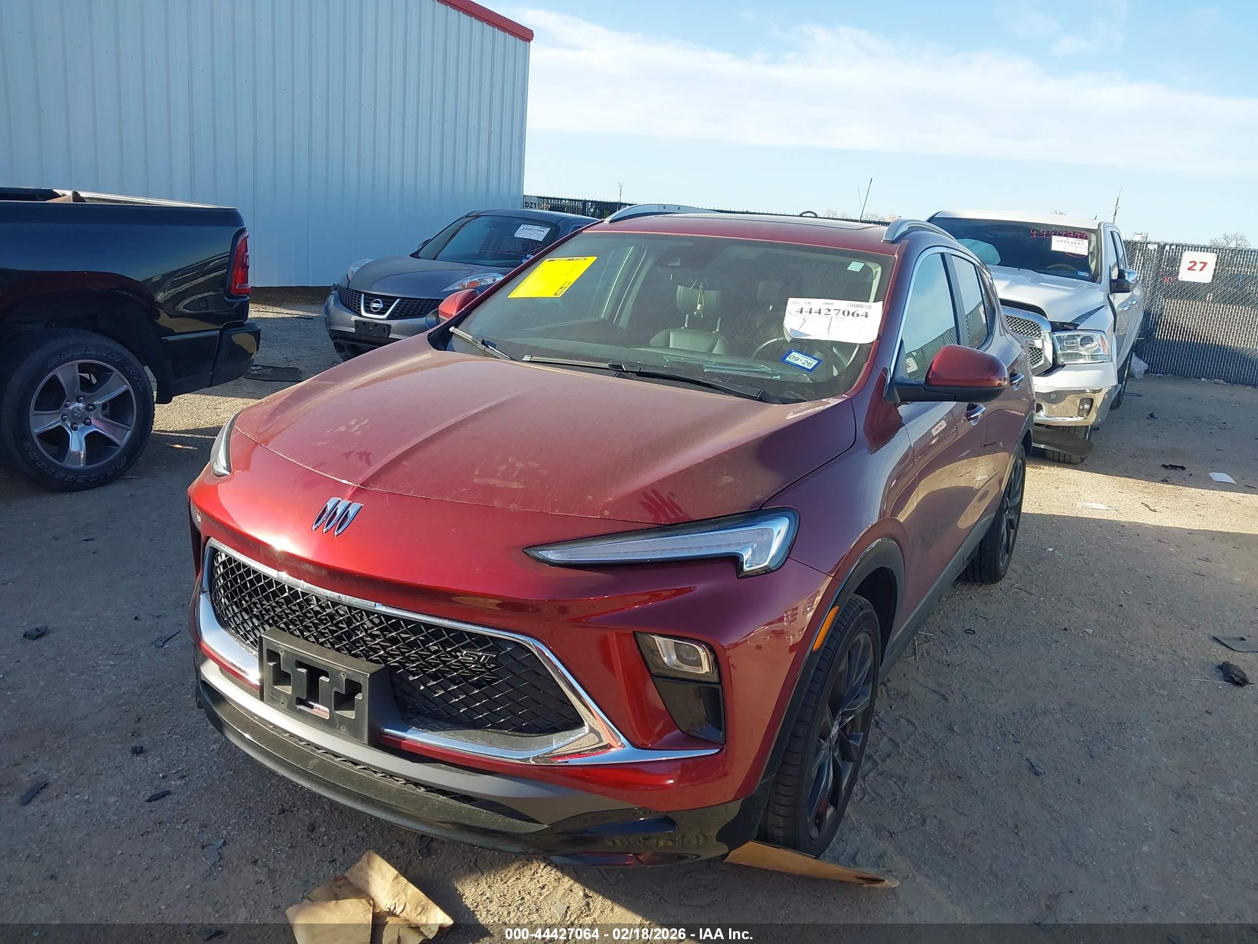 2024 Buick Encore Gx Sport Touring Fwd Burgundy vin: KL4AMDSL3RB005681