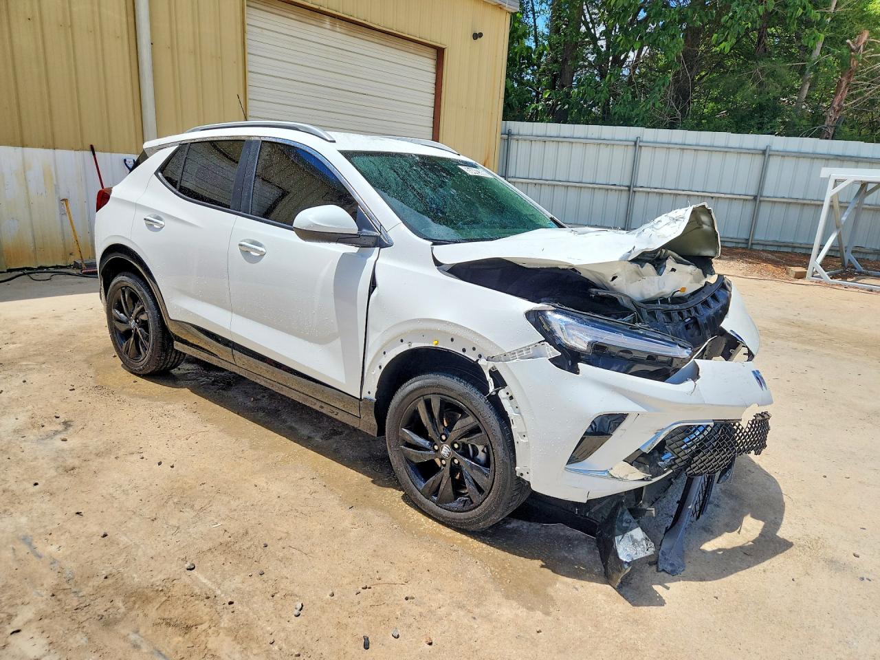 2024 Buick Encore Gx Sport Touring White vin: KL4AMDSL3RB165382