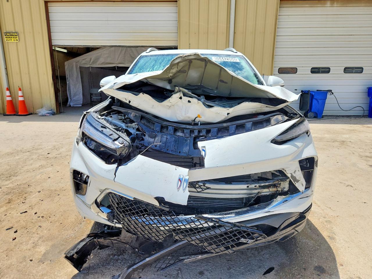 2024 Buick Encore Gx Sport Touring White vin: KL4AMDSL3RB165382