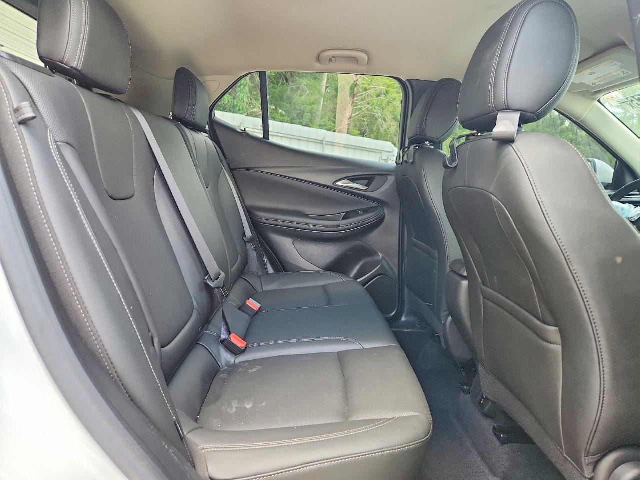 2024 Buick Encore Gx Sport Touring White vin: KL4AMDSL3RB165382