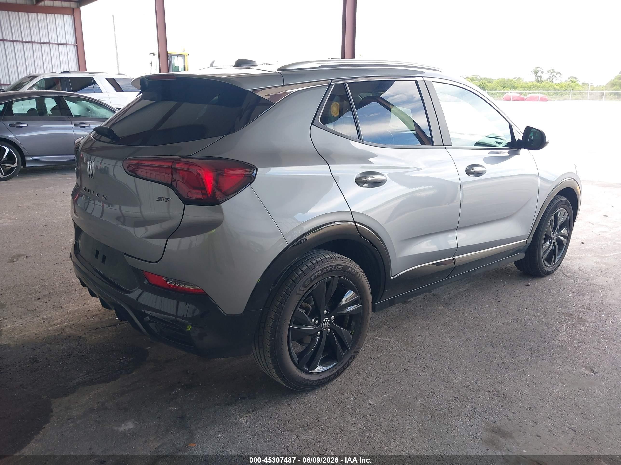 2024 Buick Encore Gx Sport Touring Fwd Gray vin: KL4AMDSL5RB164315