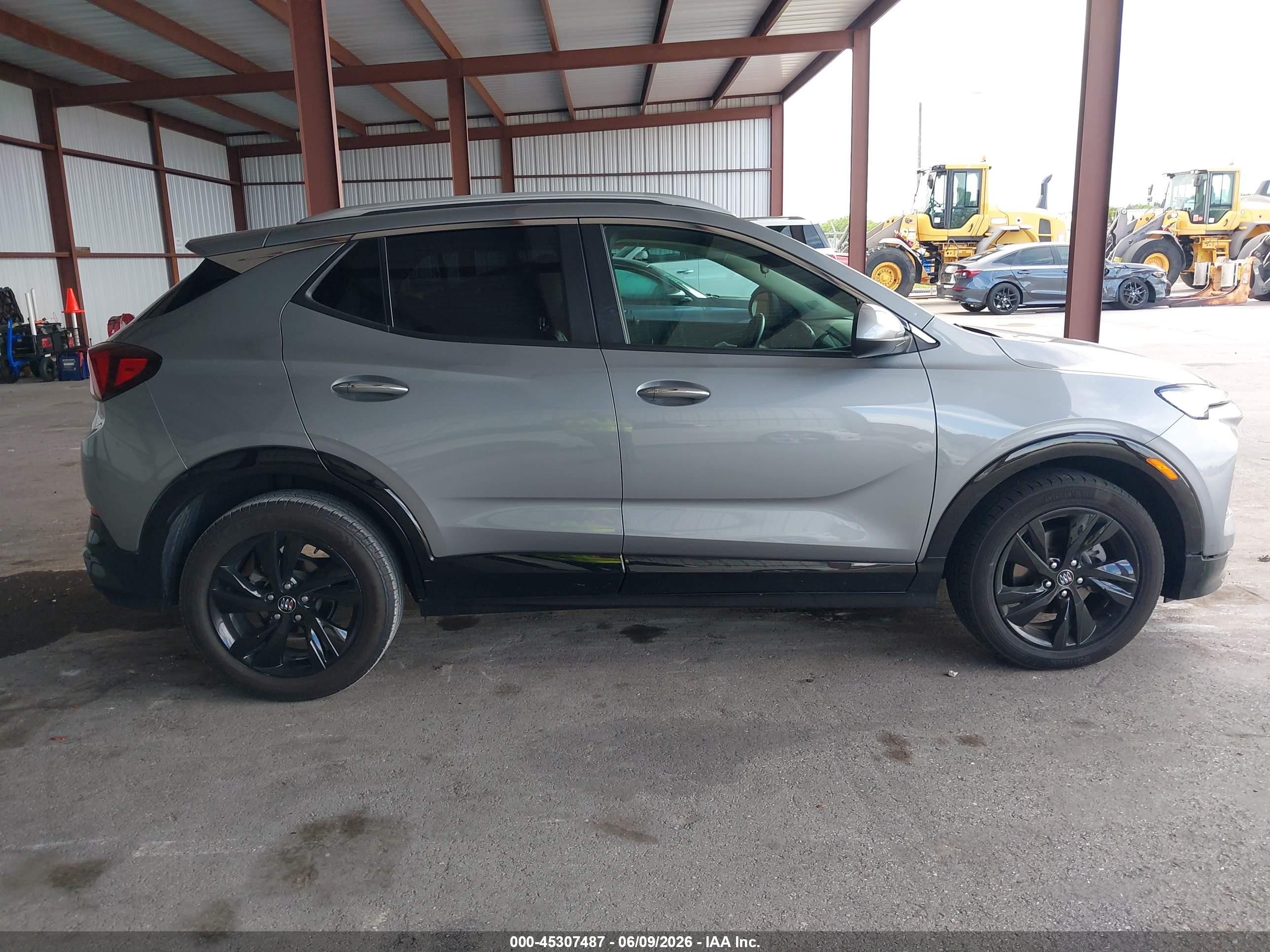 2024 Buick Encore Gx Sport Touring Fwd Gray vin: KL4AMDSL5RB164315