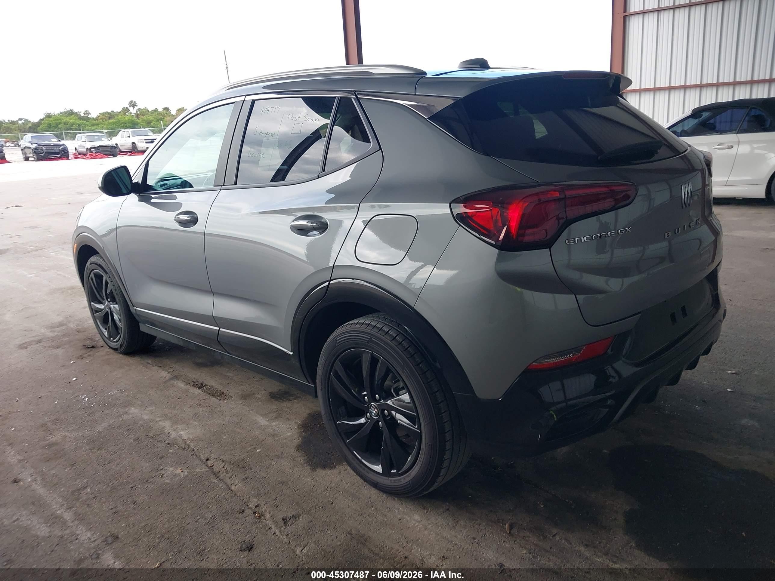 2024 Buick Encore Gx Sport Touring Fwd Gray vin: KL4AMDSL5RB164315