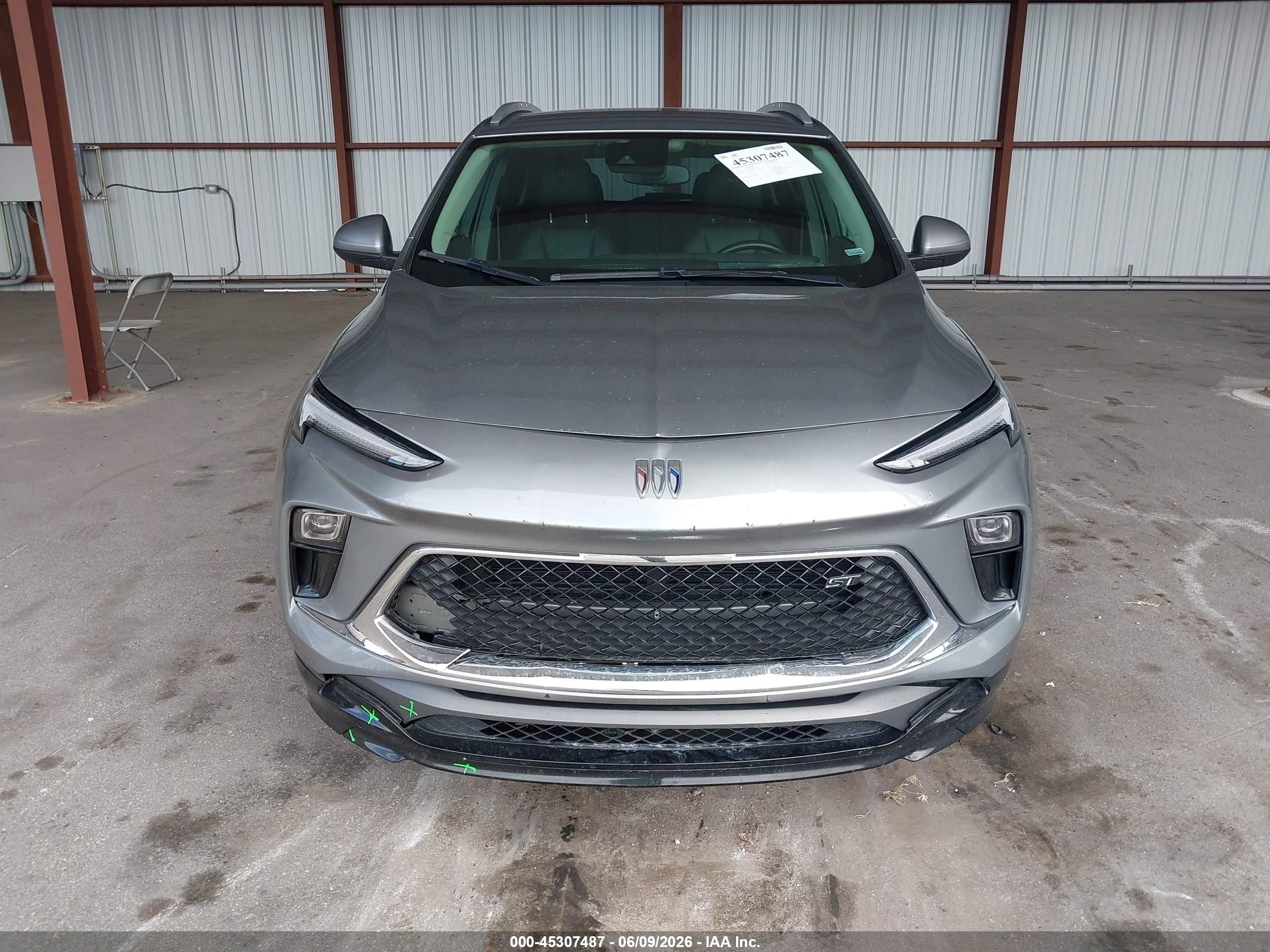 2024 Buick Encore Gx Sport Touring Fwd Gray vin: KL4AMDSL5RB164315
