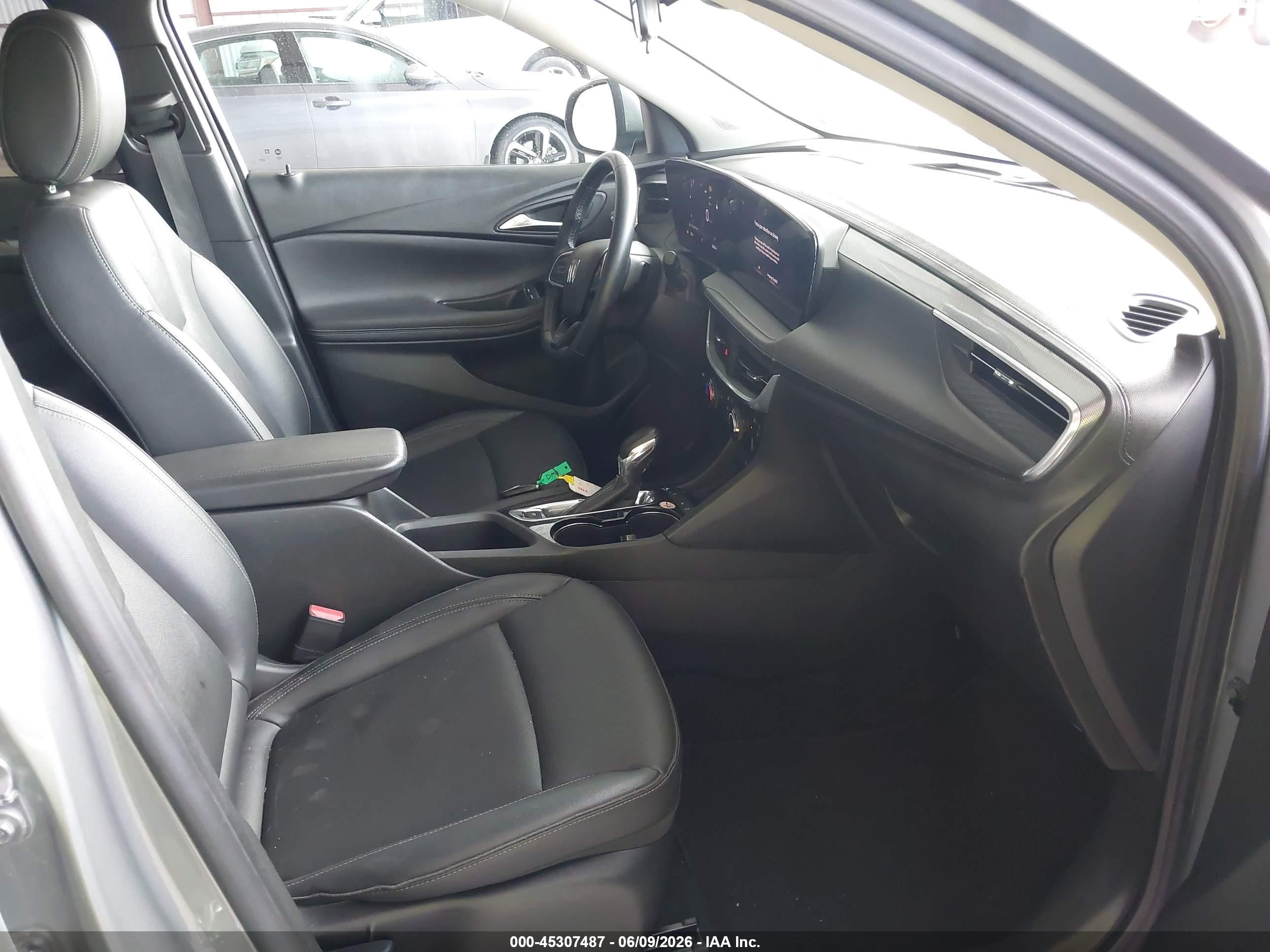 2024 Buick Encore Gx Sport Touring Fwd Gray vin: KL4AMDSL5RB164315