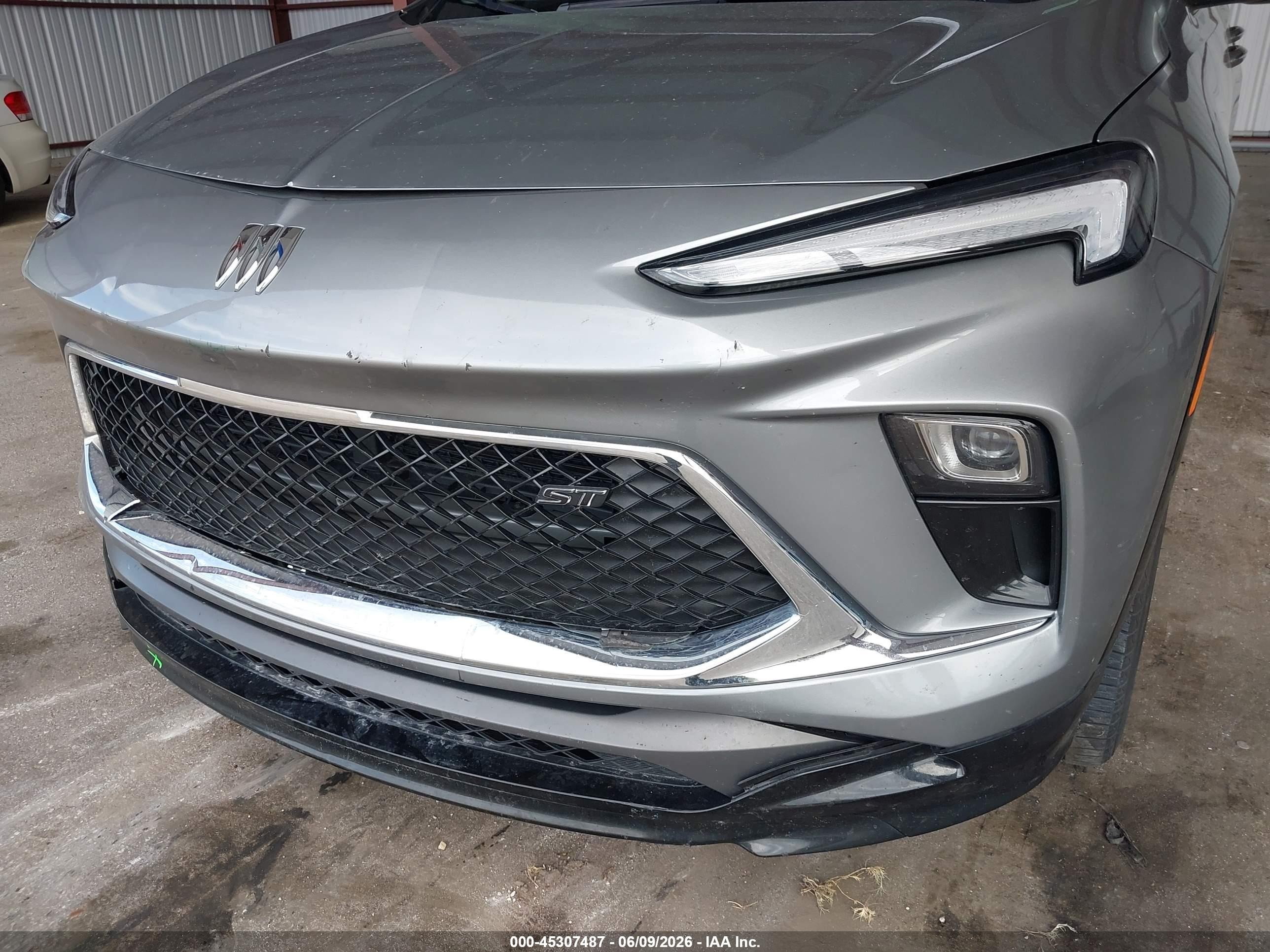 2024 Buick Encore Gx Sport Touring Fwd Gray vin: KL4AMDSL5RB164315