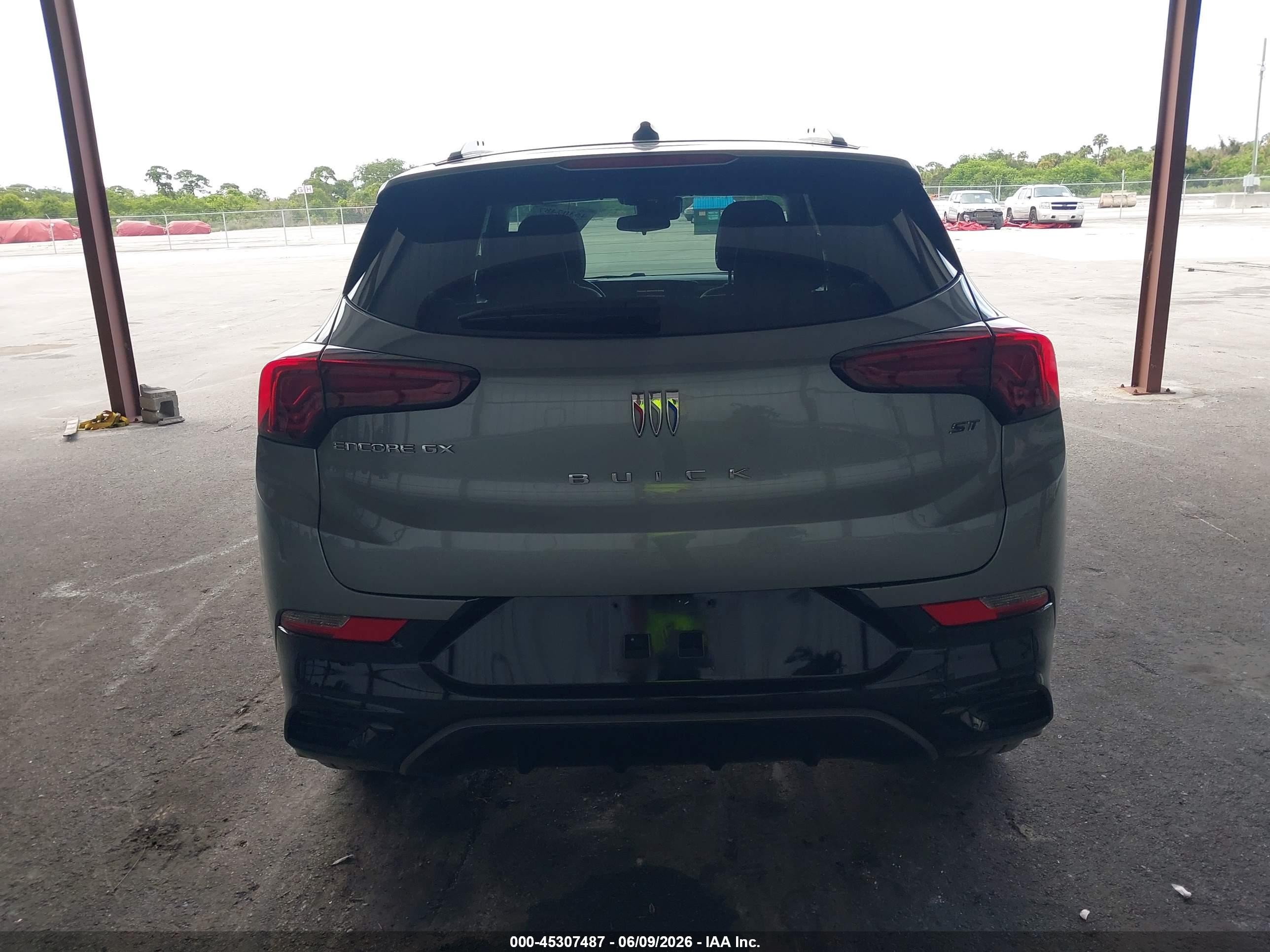 2024 Buick Encore Gx Sport Touring Fwd Gray vin: KL4AMDSL5RB164315