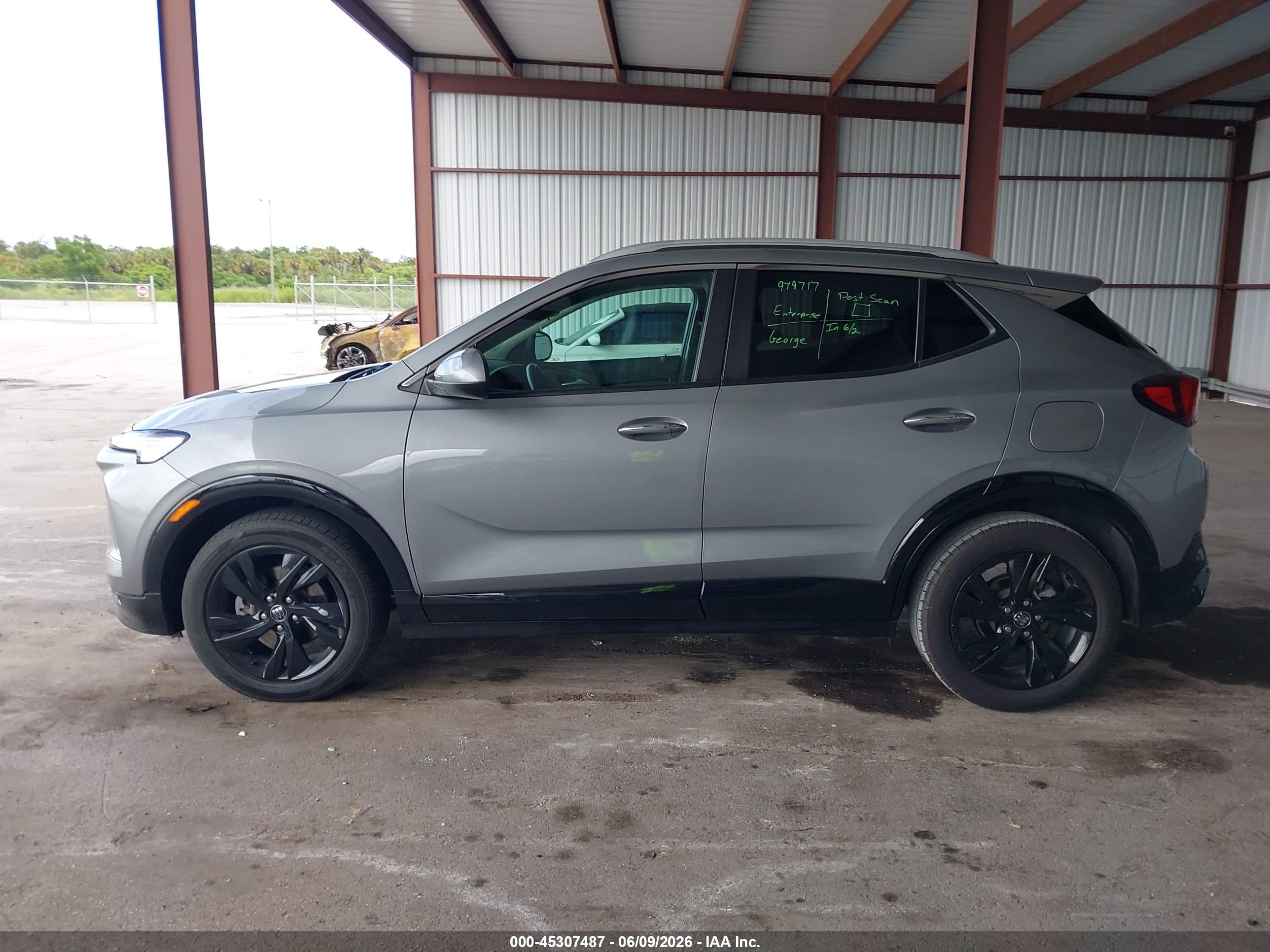 2024 Buick Encore Gx Sport Touring Fwd Gray vin: KL4AMDSL5RB164315