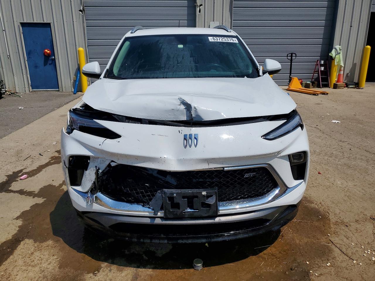 2024 Buick Encore Gx Sport Touring White vin: KL4AMDSL7RB154434