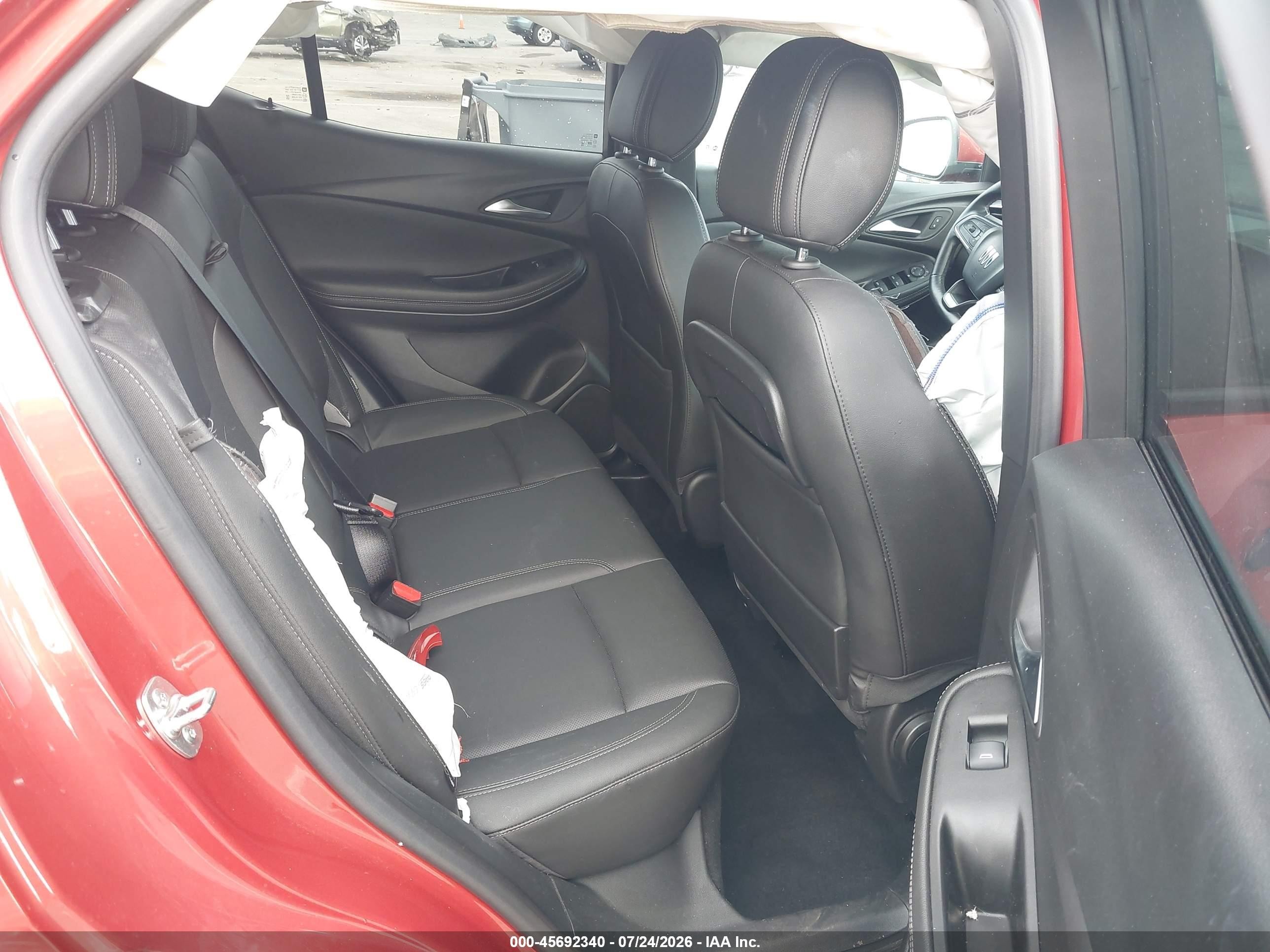 2024 Buick Encore Gx Sport Touring Fwd Orange vin: KL4AMDSL7RB170570