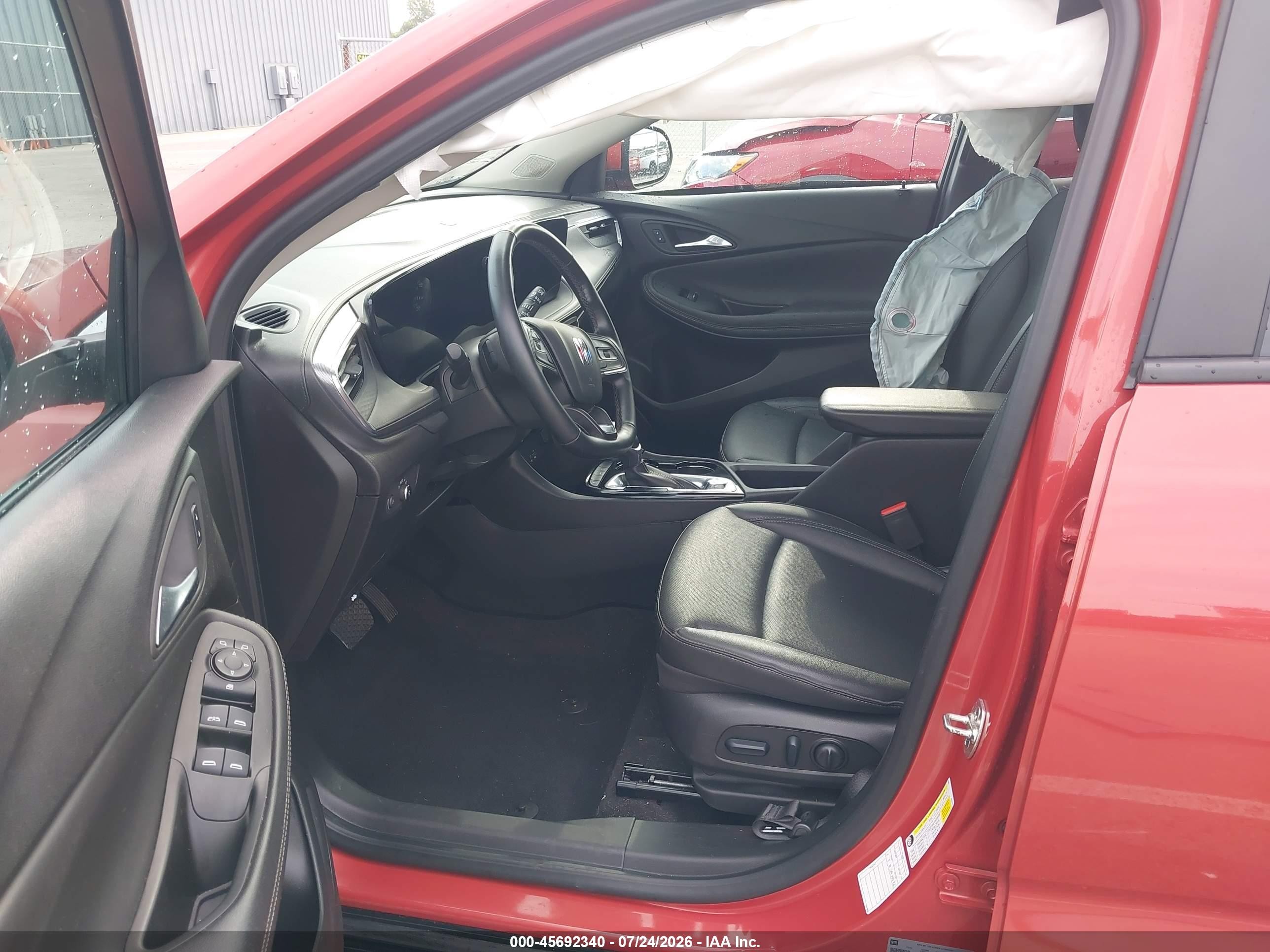 2024 Buick Encore Gx Sport Touring Fwd Orange vin: KL4AMDSL7RB170570