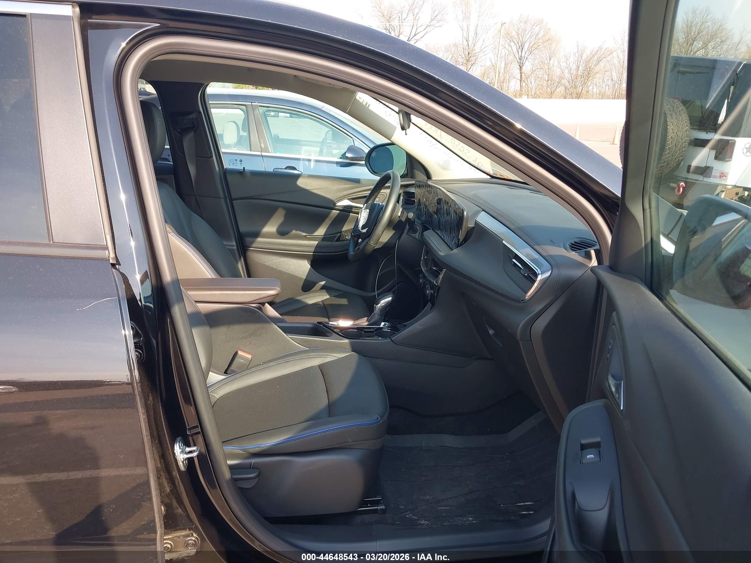 2025 Buick Encore Gx Sport Touring Fwd Black vin: KL4AMDSL7SB021016