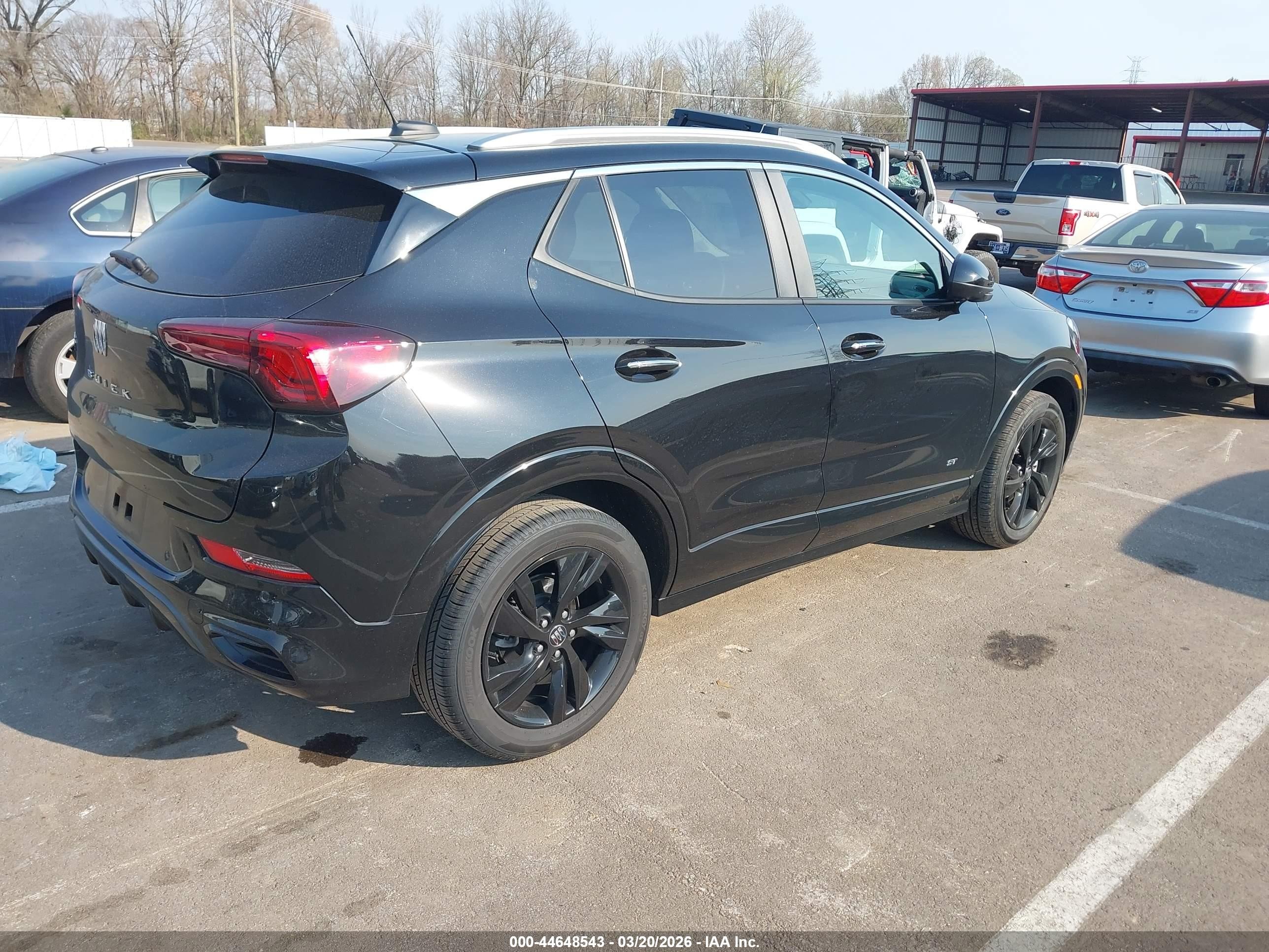 2025 Buick Encore Gx Sport Touring Fwd Black vin: KL4AMDSL7SB021016