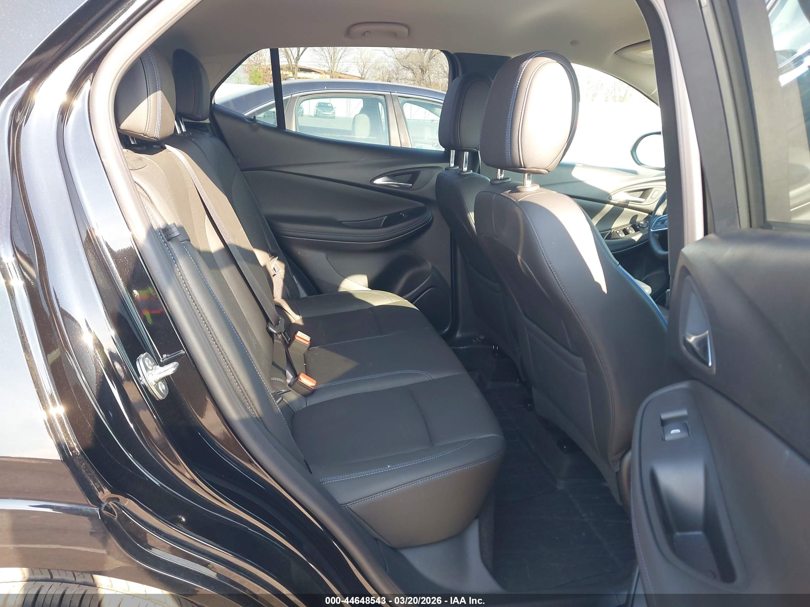 2025 Buick Encore Gx Sport Touring Fwd Black vin: KL4AMDSL7SB021016
