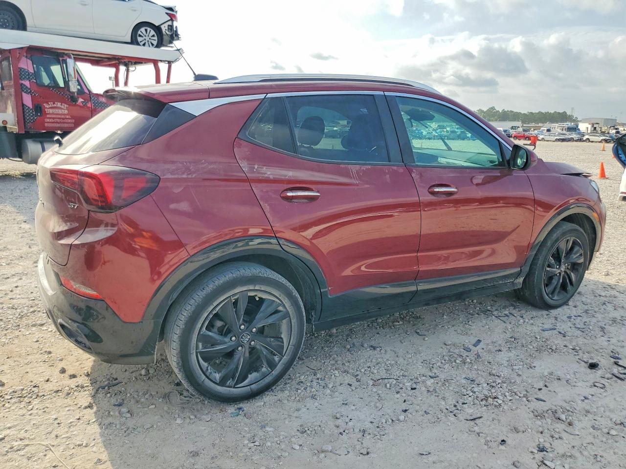 2024 Buick Encore Gx Sport Touring Red vin: KL4AMDSL8RB002355