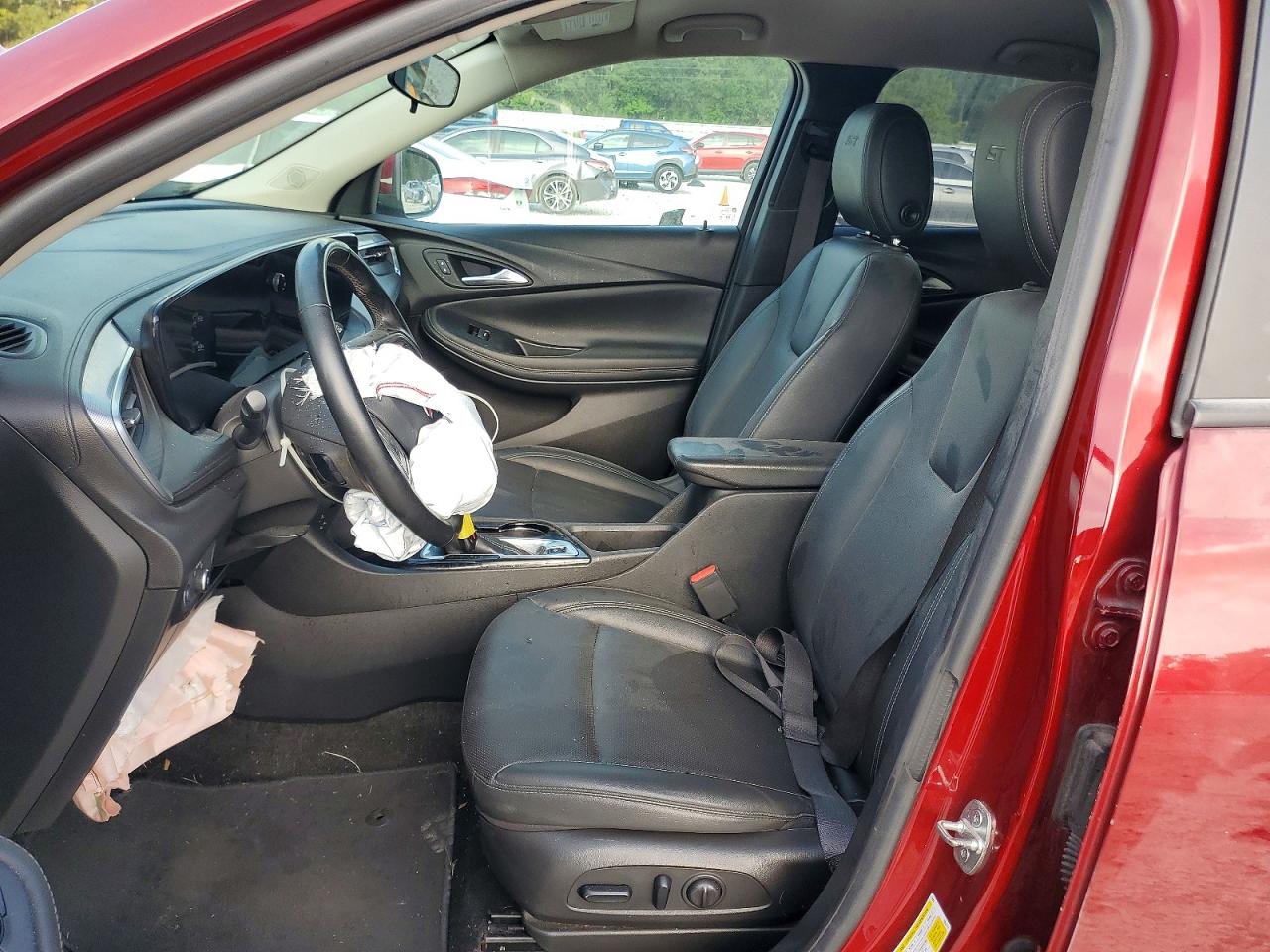 2024 Buick Encore Gx Sport Touring Red vin: KL4AMDSL8RB002355