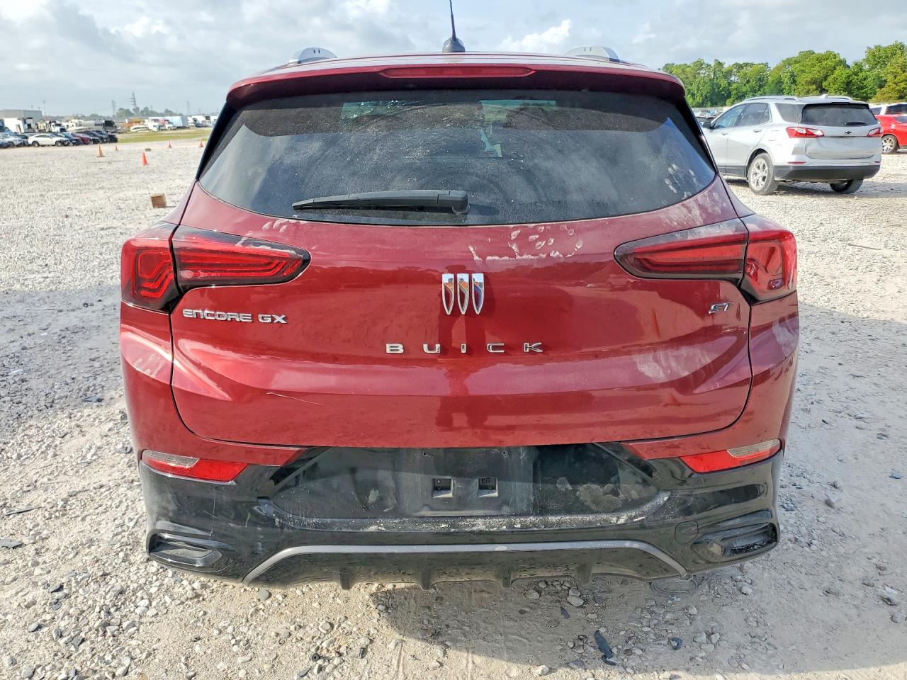 2024 Buick Encore Gx Sport Touring Red vin: KL4AMDSL8RB002355