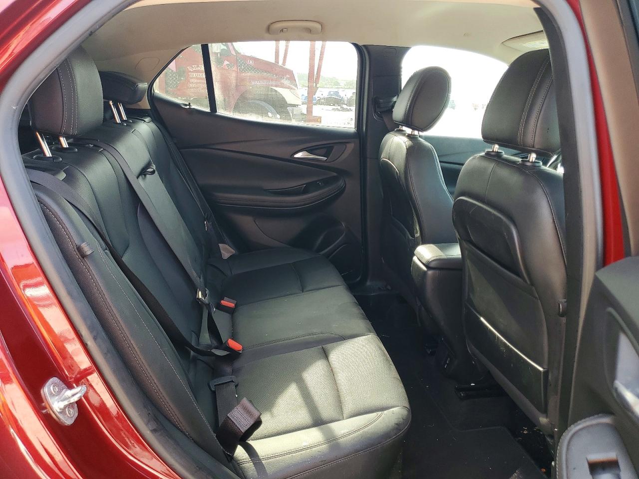 2024 Buick Encore Gx Sport Touring Red vin: KL4AMDSL8RB002355
