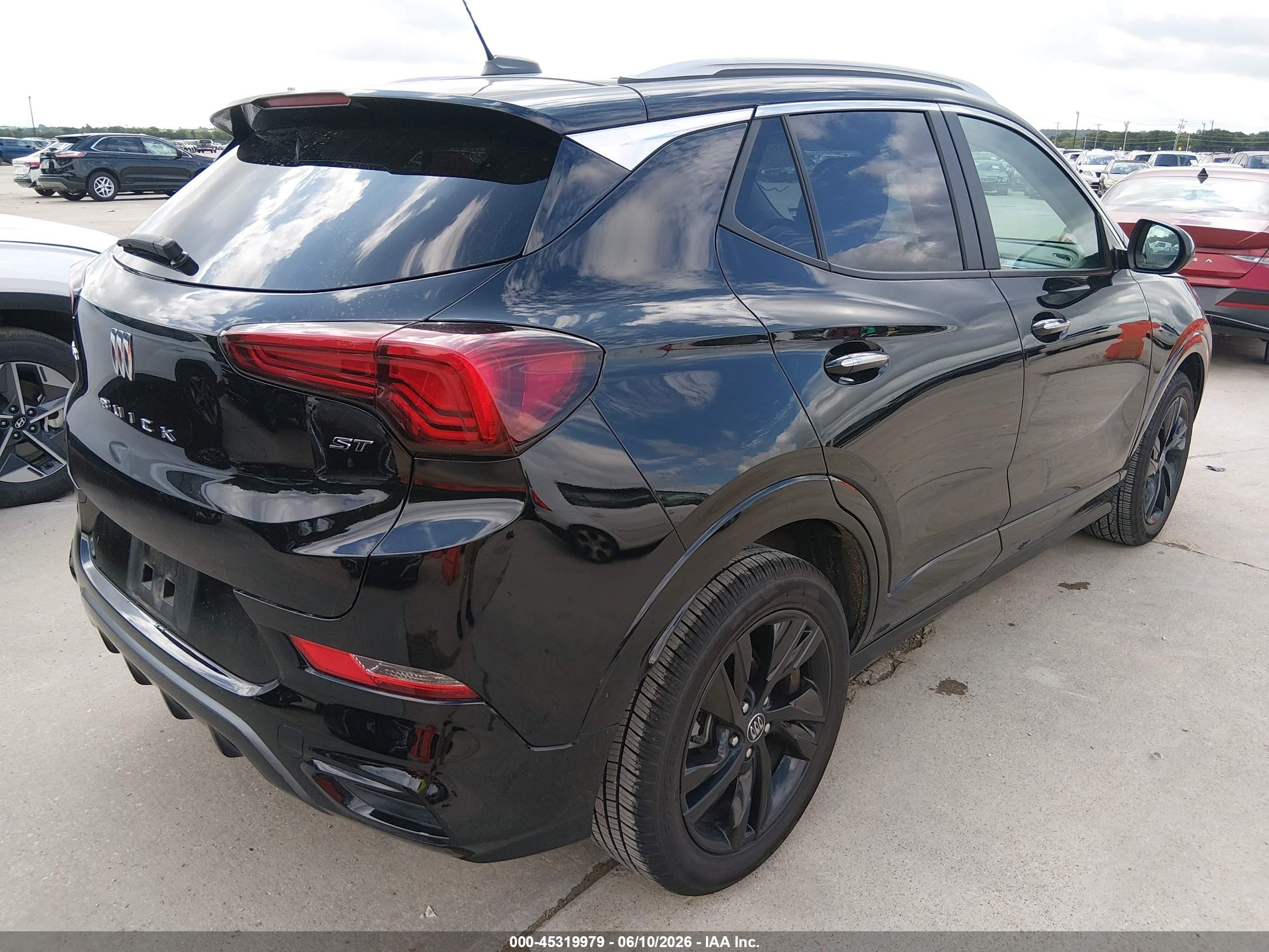 2024 Buick Encore Gx Sport Touring Fwd Black vin: KL4AMDSL8RB184722
