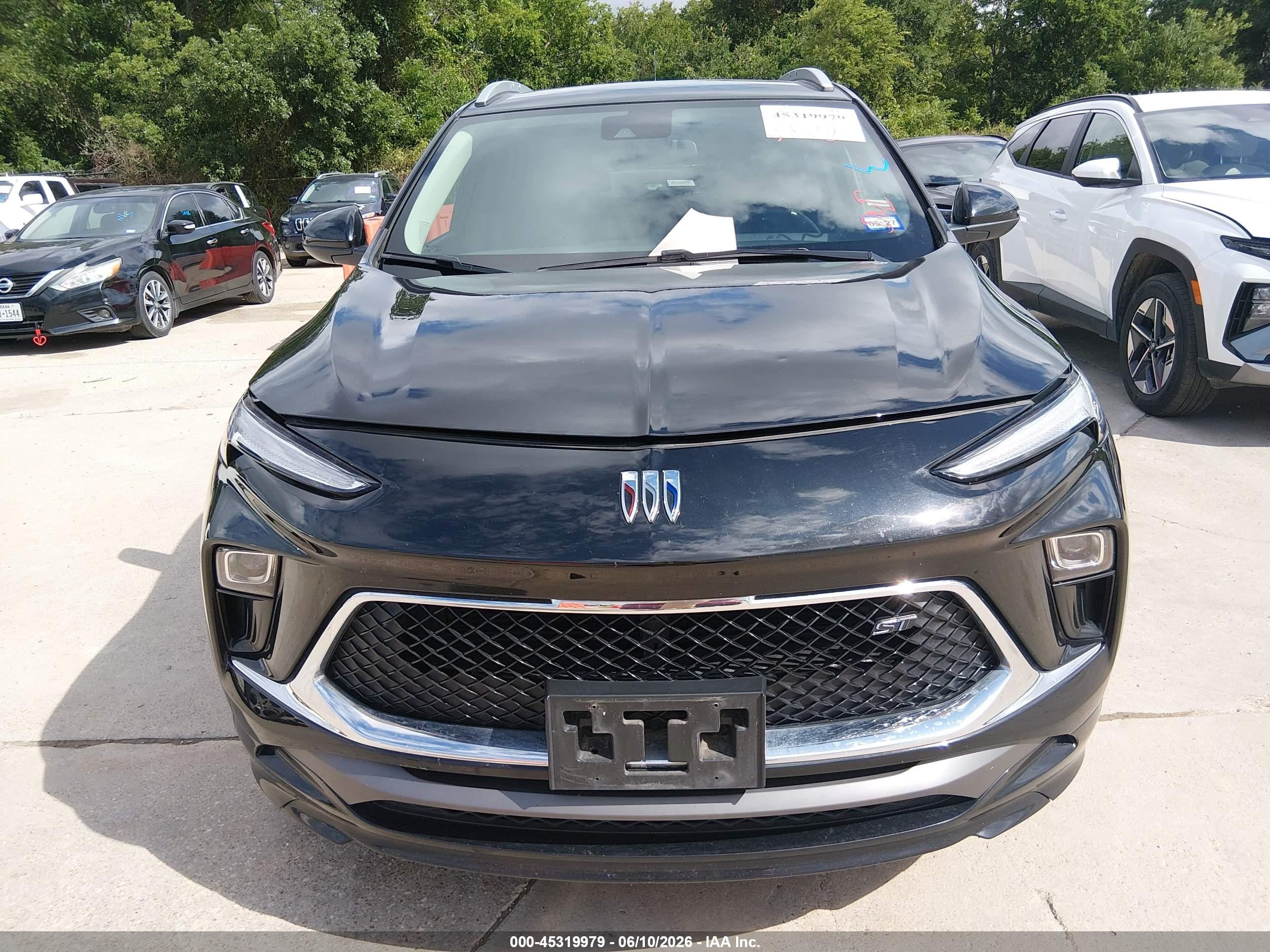 2024 Buick Encore Gx Sport Touring Fwd Black vin: KL4AMDSL8RB184722