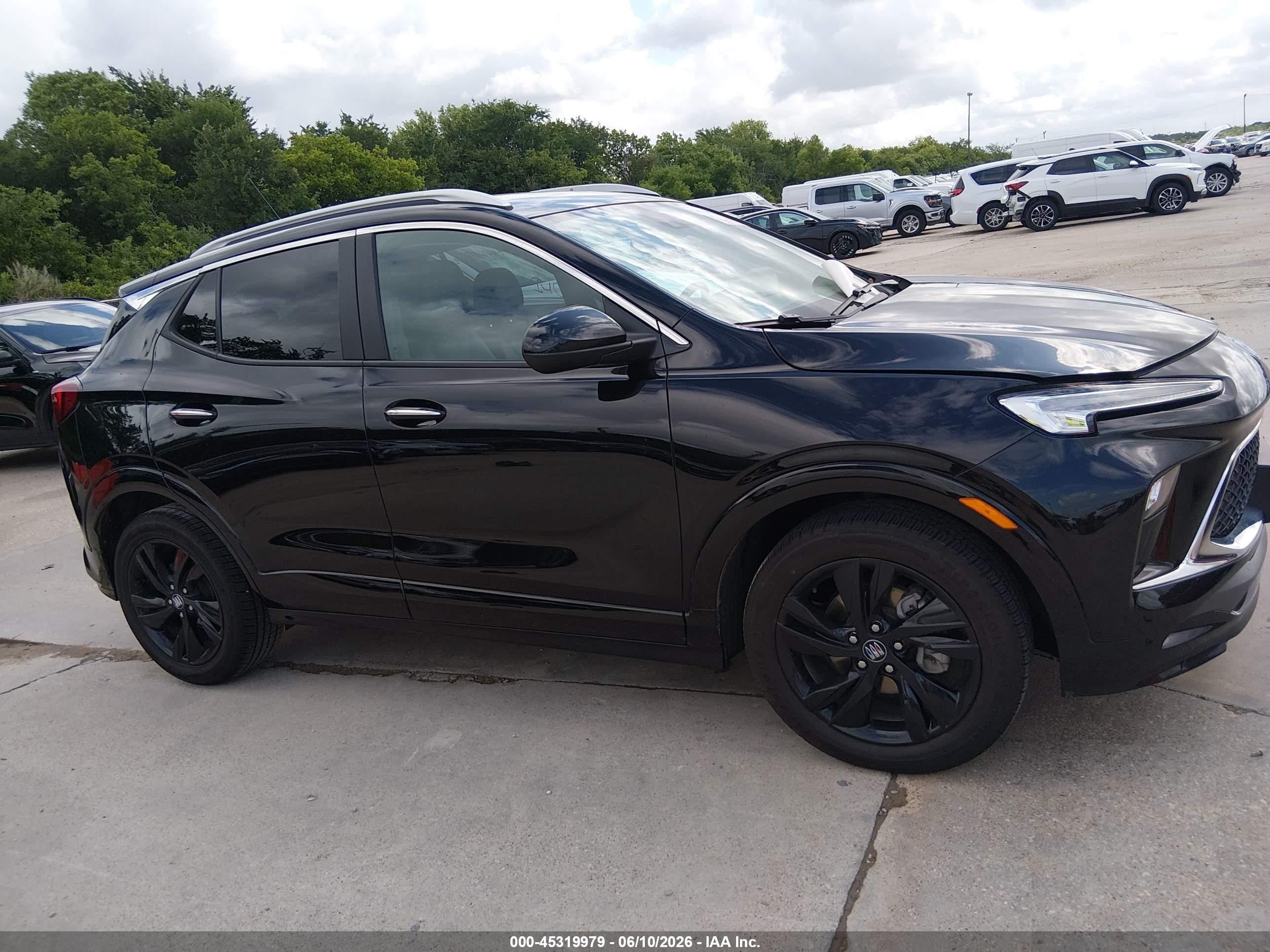 2024 Buick Encore Gx Sport Touring Fwd Black vin: KL4AMDSL8RB184722