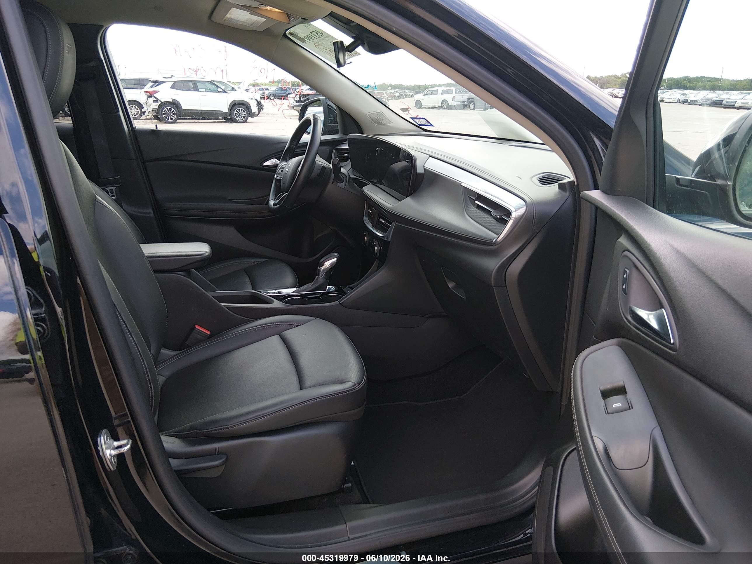 2024 Buick Encore Gx Sport Touring Fwd Black vin: KL4AMDSL8RB184722