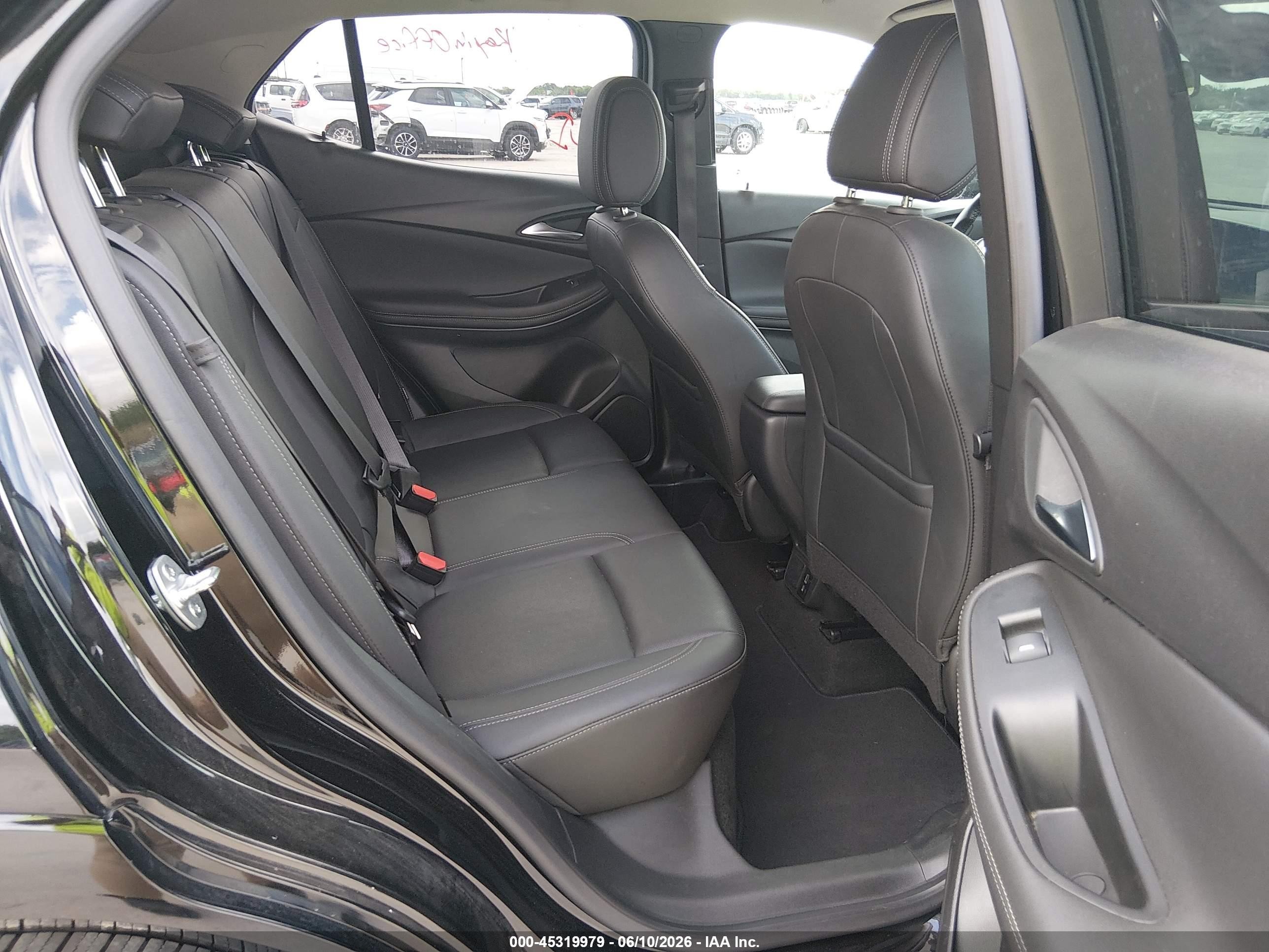 2024 Buick Encore Gx Sport Touring Fwd Black vin: KL4AMDSL8RB184722