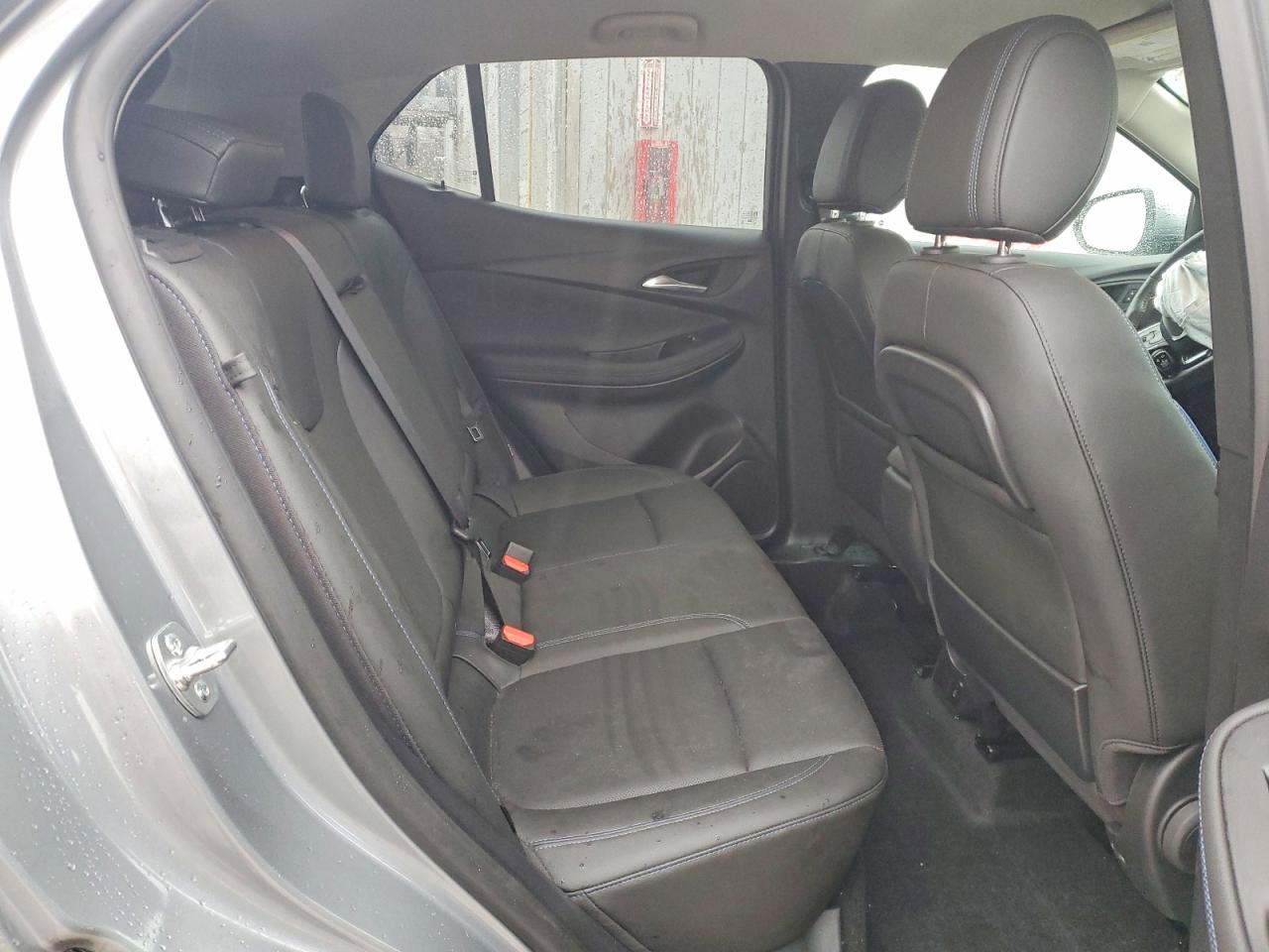 2025 Buick Encore Gx Sport Touring Gray vin: KL4AMDSL9SB043387